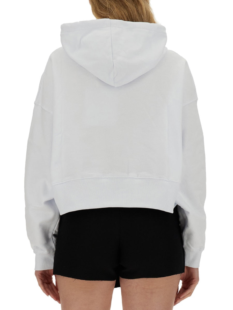 MSGM Logo Sweatshirt for Women - Size S