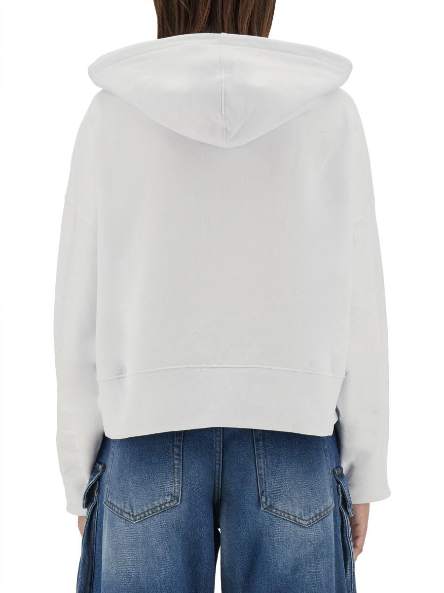 MSGM Logo Sweatshirt for Women - Size S