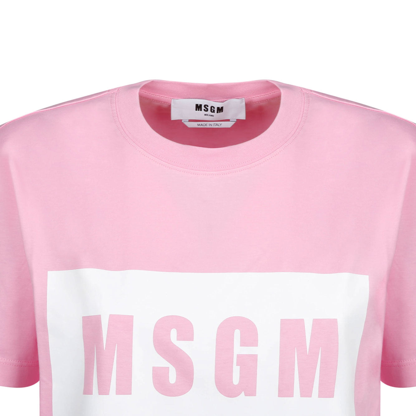 MSGM Women's Cotton T-Shirt - Perfect for Any Season