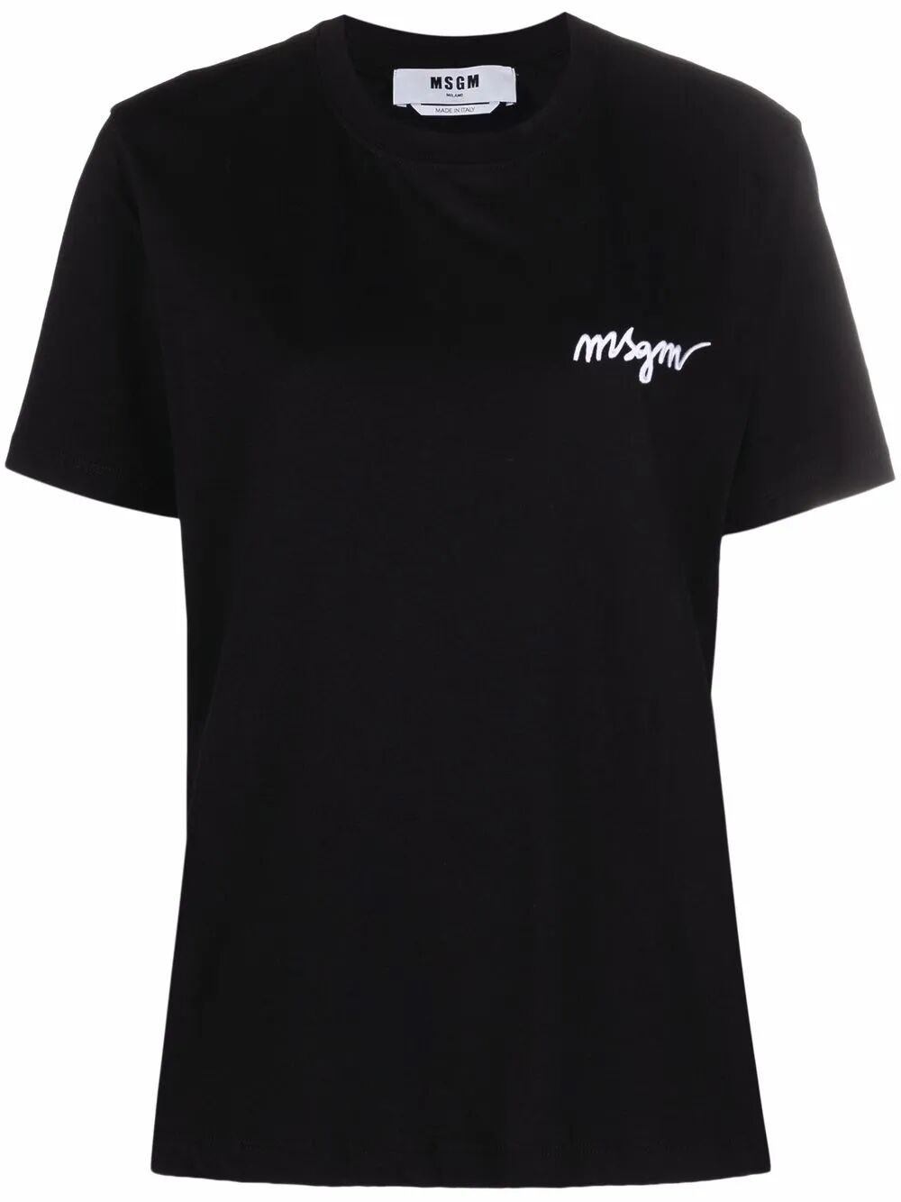 MSGM Logo T-Shirt for Women - FW25 Collection