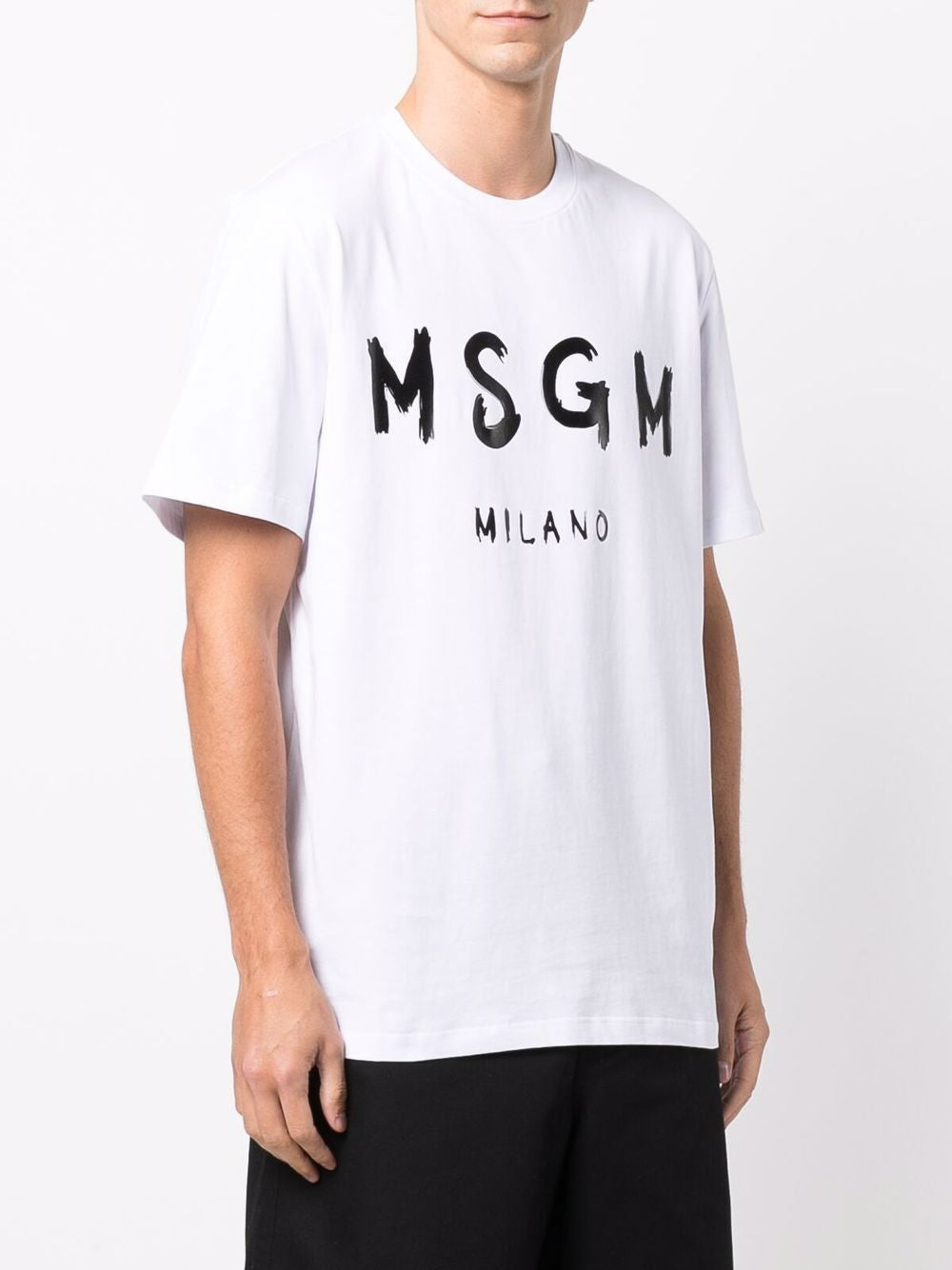 MSGM Logo T-Shirt for Men - SS25