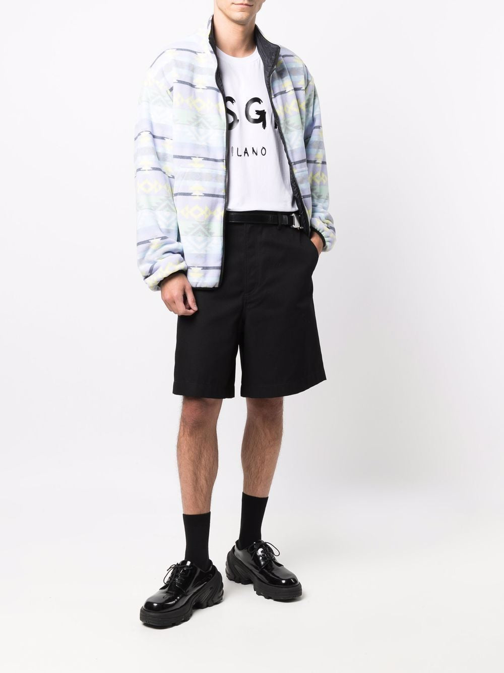 MSGM Logo T-Shirt for Men - SS25
