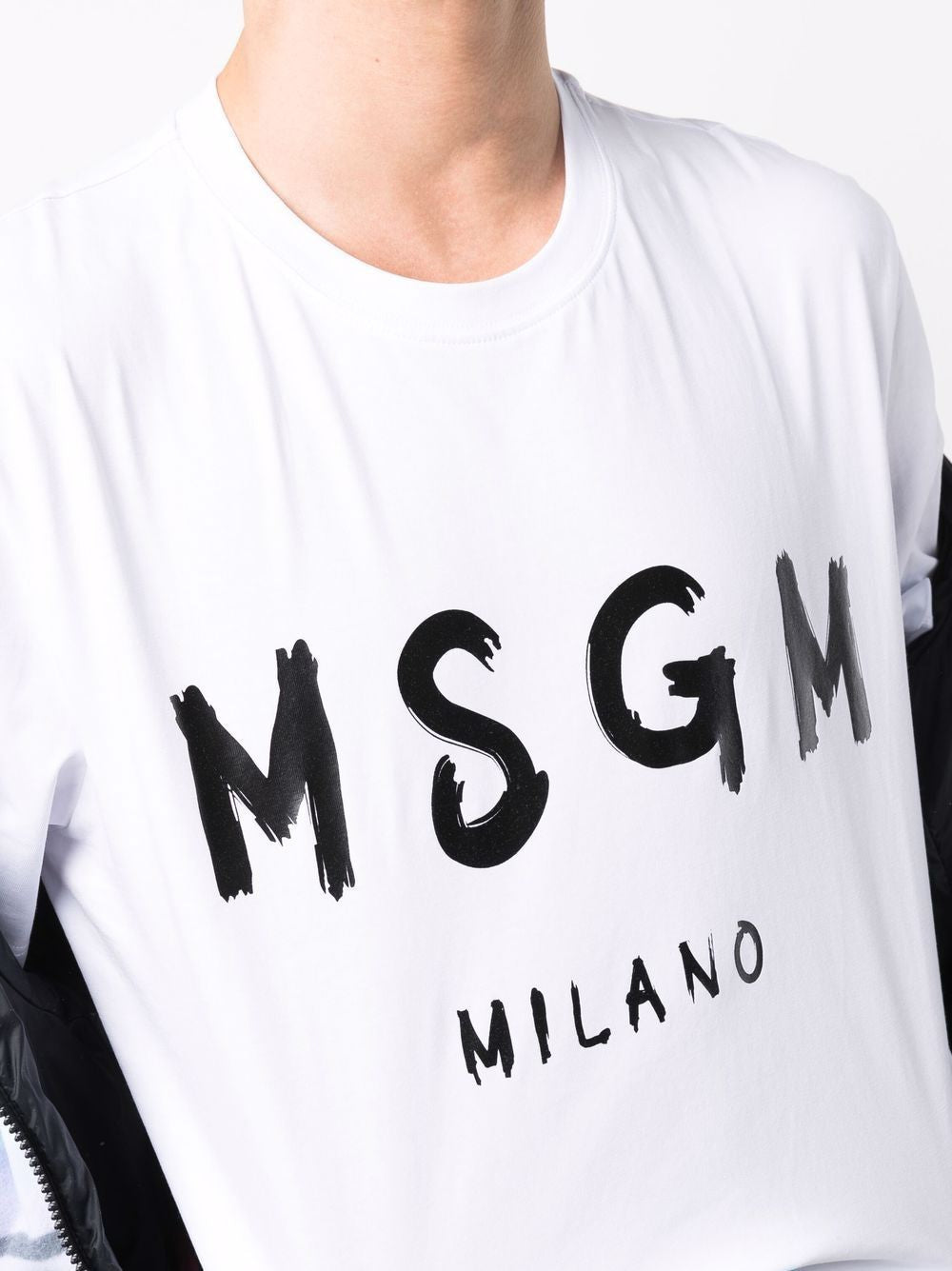 MSGM Logo T-Shirt for Men - SS25