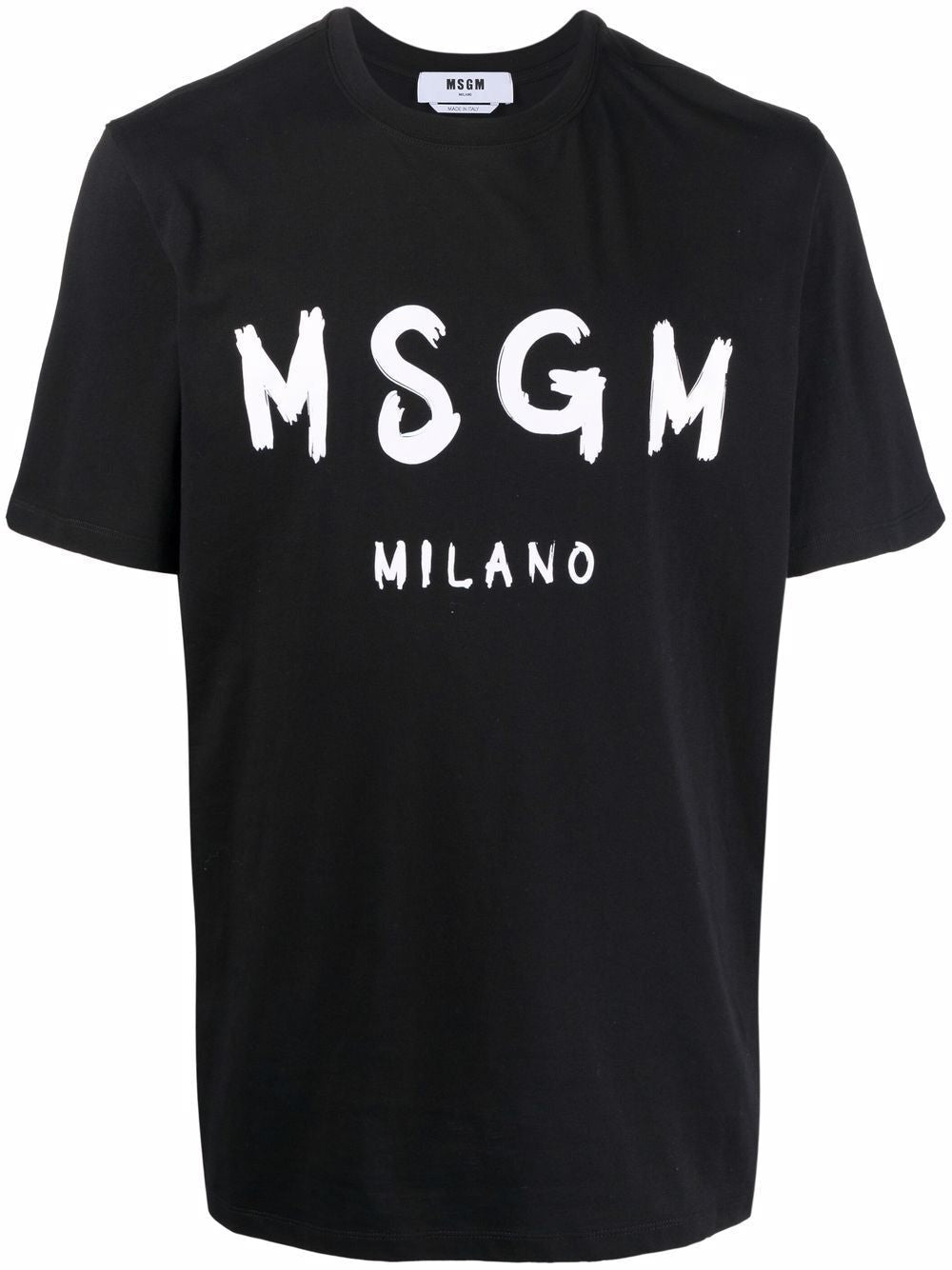 MSGM Graphic Logo T-Shirt - SS25