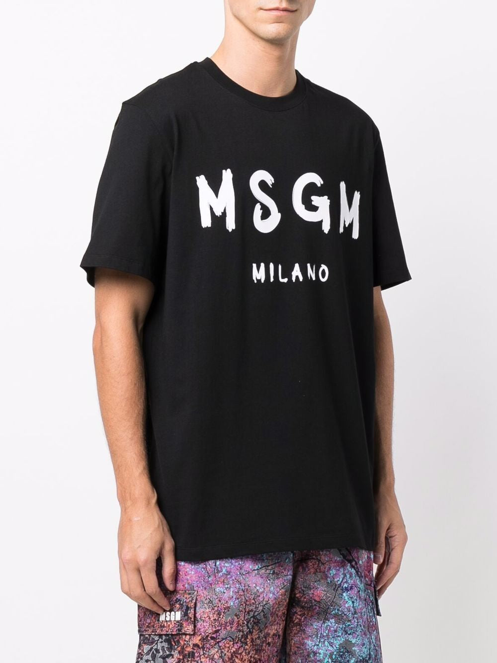 MSGM Graphic Logo T-Shirt - SS25