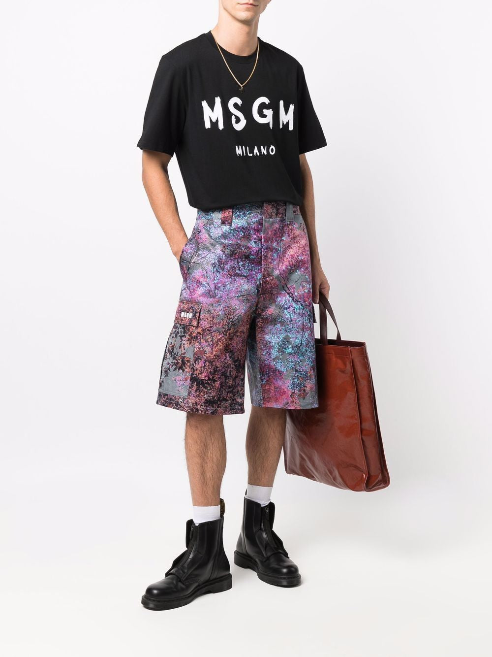 MSGM Graphic Logo T-Shirt - SS25