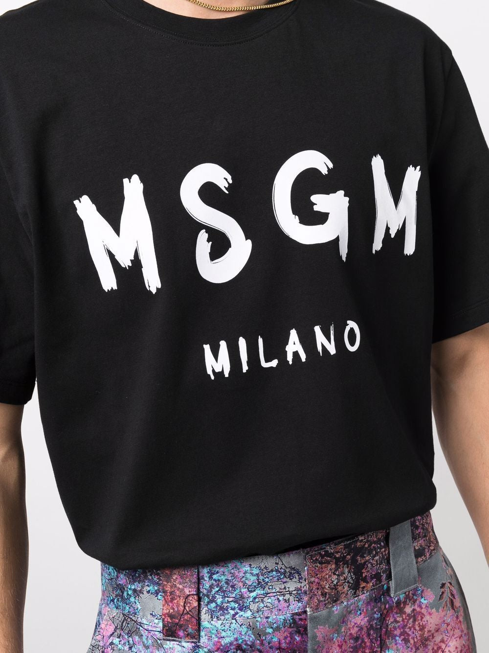 MSGM Graphic Logo T-Shirt - SS25