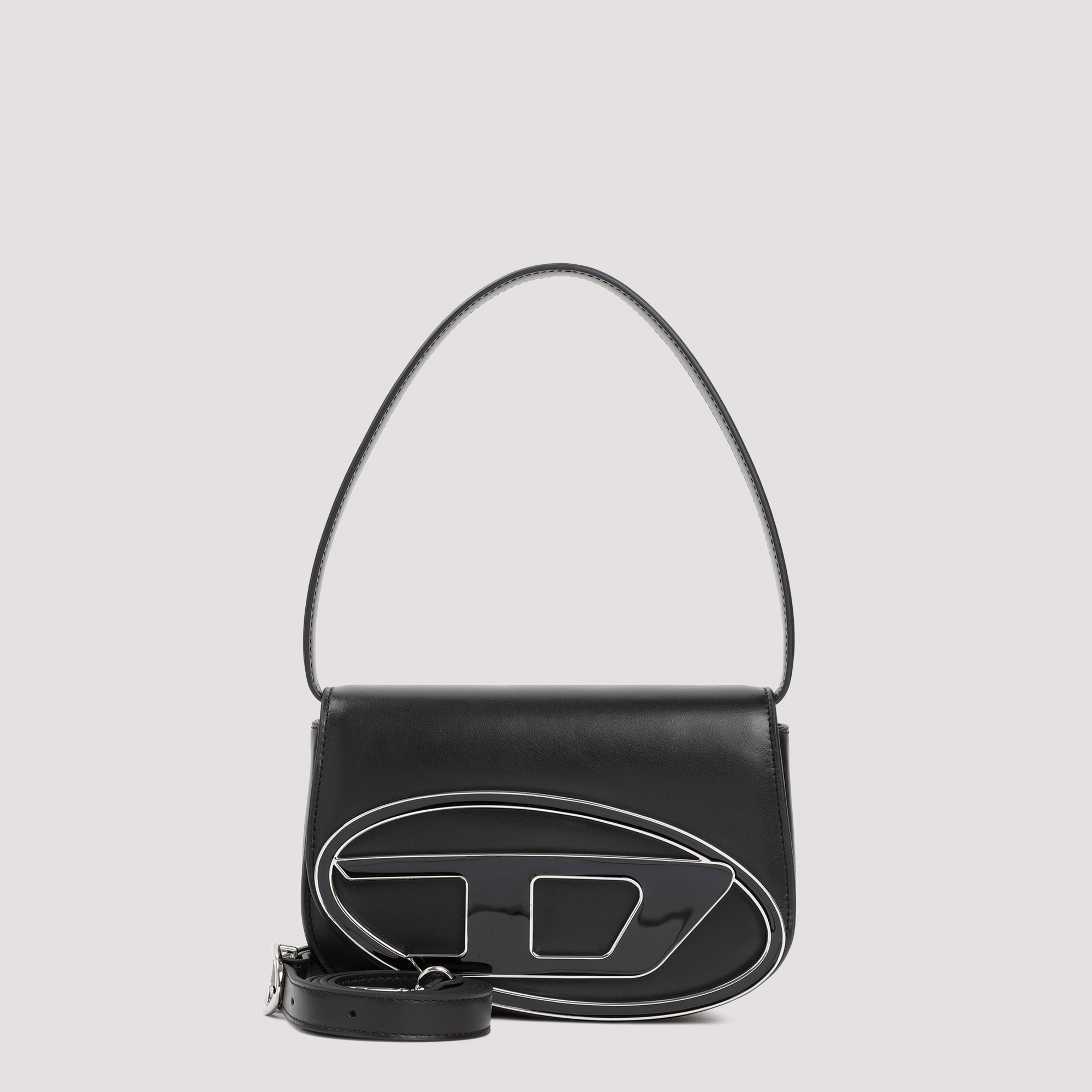 DIESEL Mini Leather Handbag - 20cm x 12cm x 5.5cm