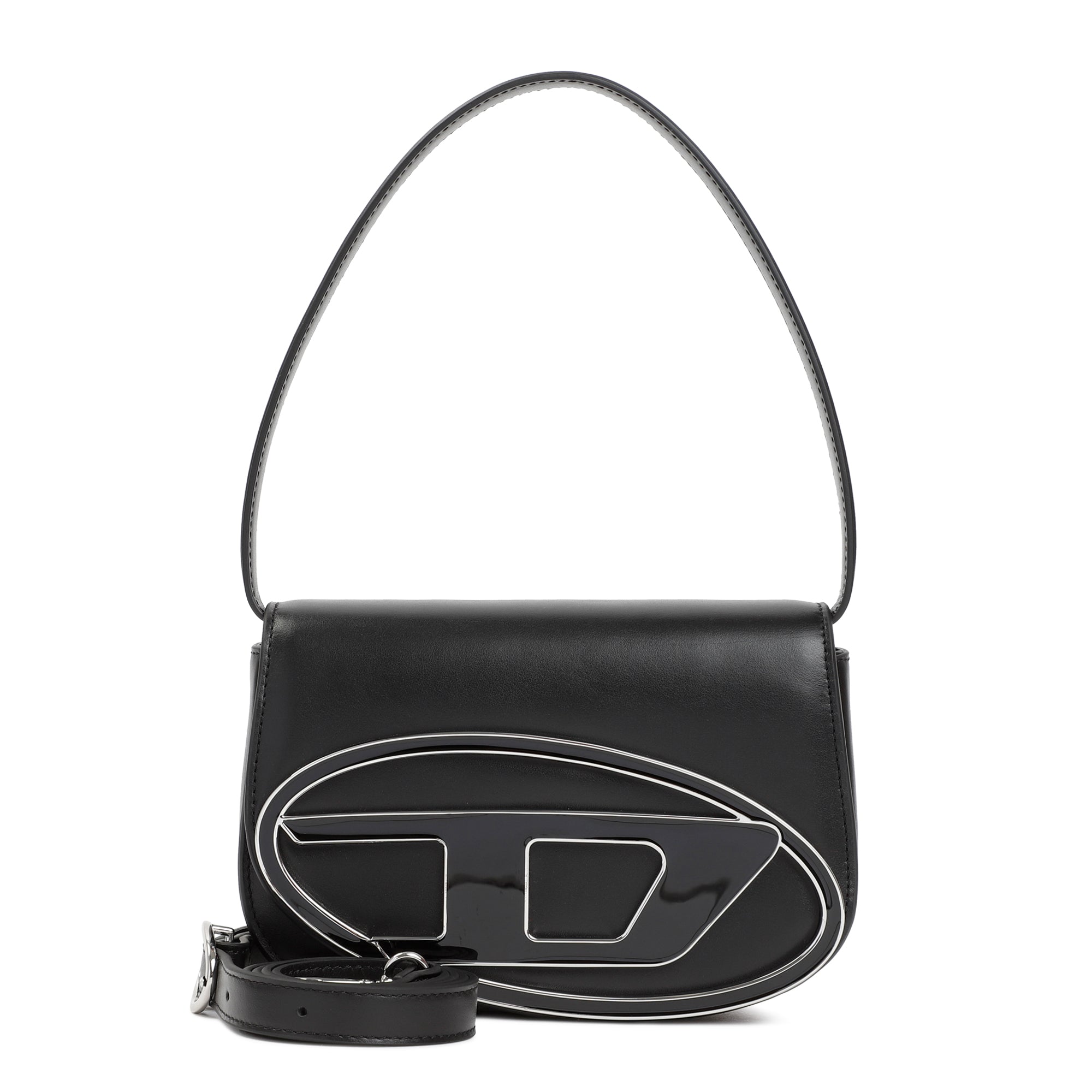 DIESEL Mini Leather Handbag - 20cm x 12cm x 5.5cm