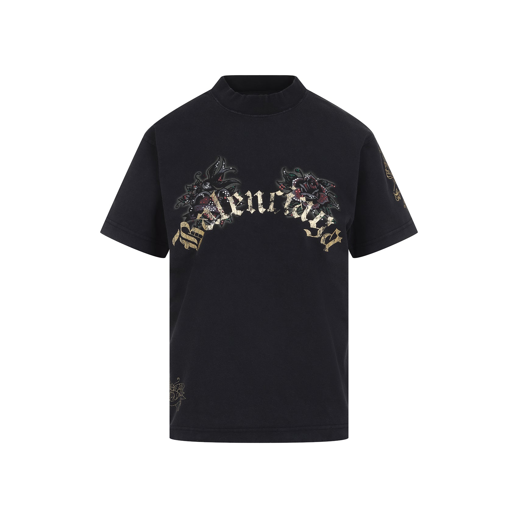 BALENCIAGA Men's Mini Fit T-Shirt