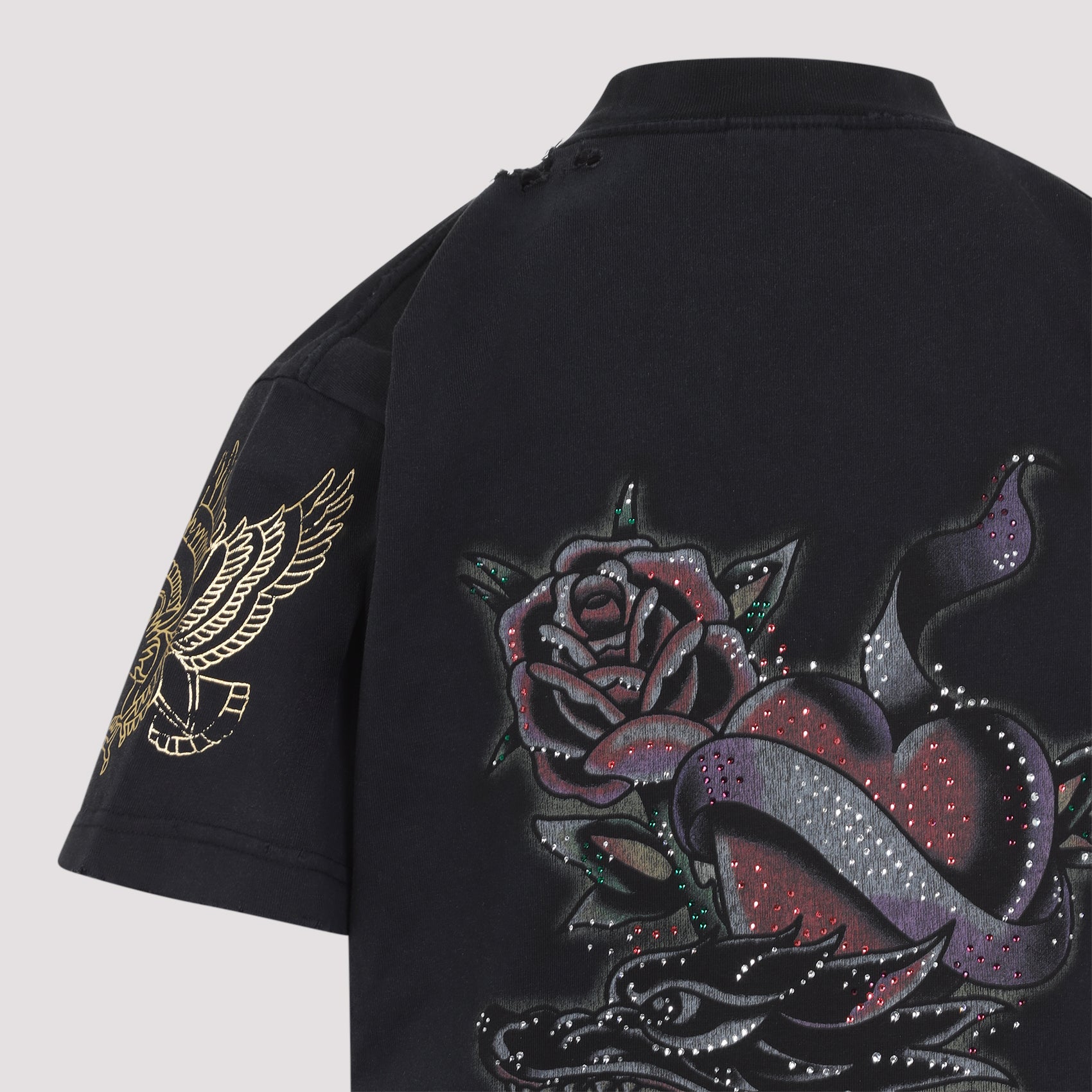 BALENCIAGA Men's Mini Fit T-Shirt