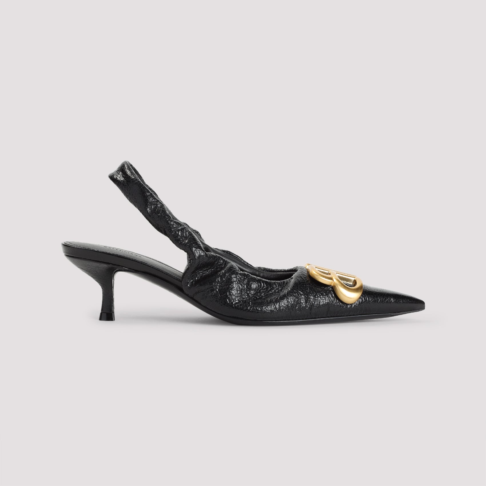 BALENCIAGA Monaco Mini Slingback Shoes - 4.5cm Heel Height