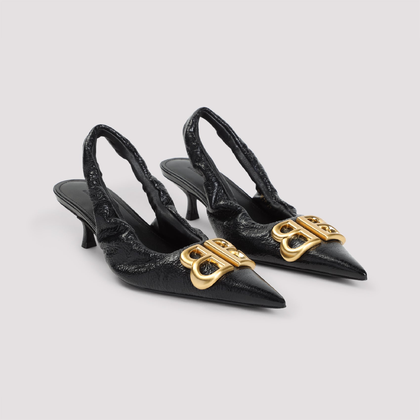 BALENCIAGA Monaco Mini Slingback Shoes - 4.5cm Heel Height