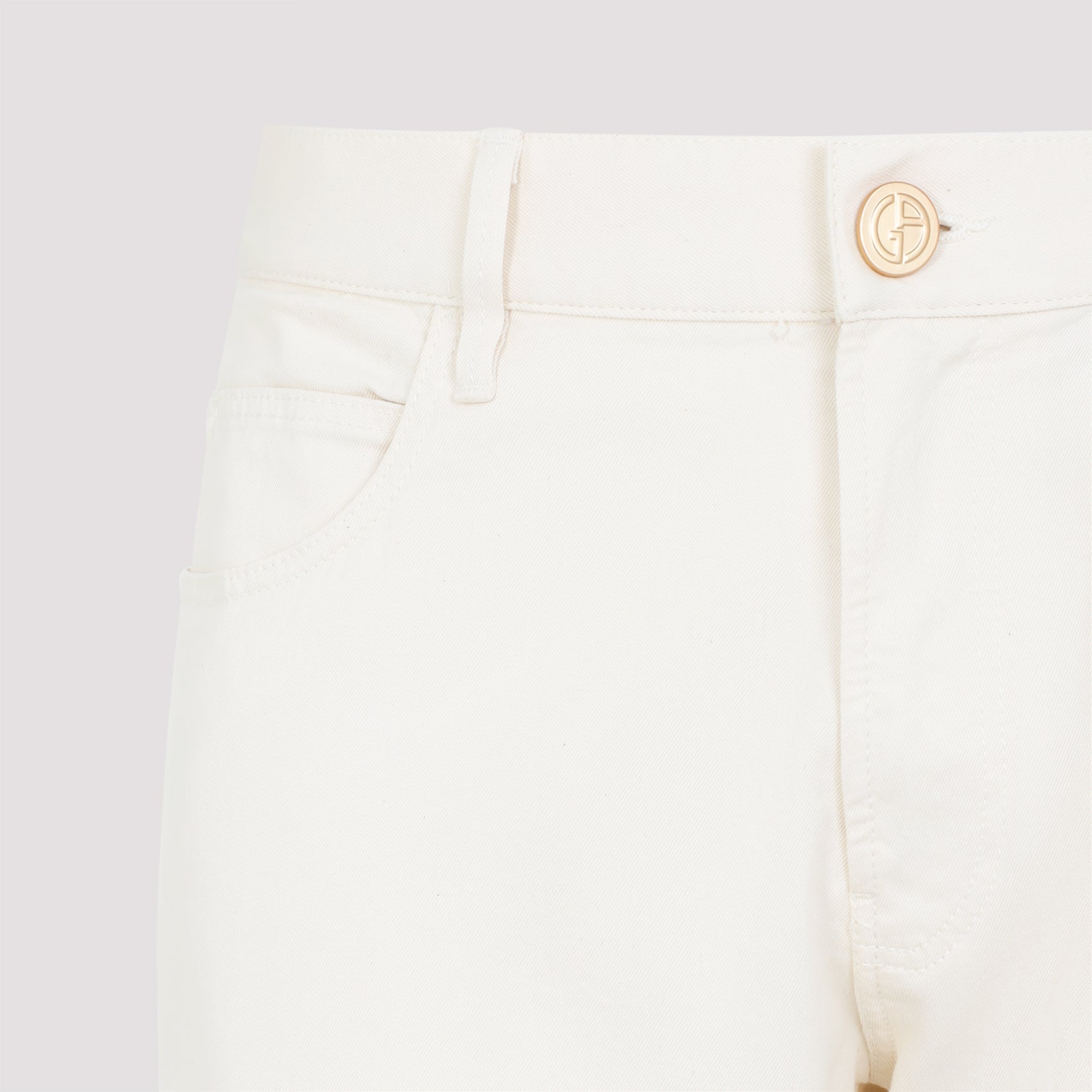 GIORGIO ARMANI Men's 5-Pocket Pants