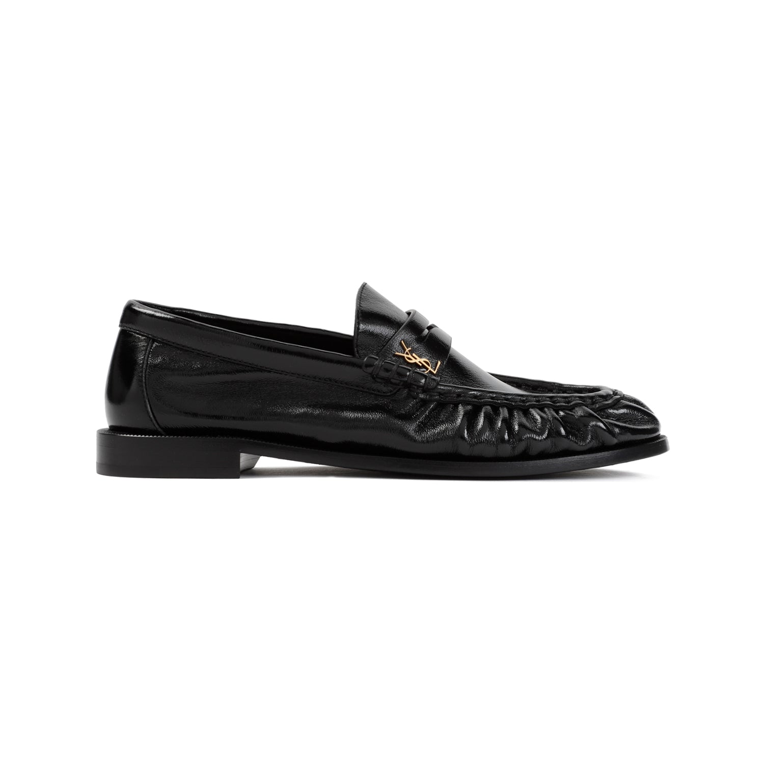 SAINT LAURENT Le Loafers with 1.5cm Heel Height