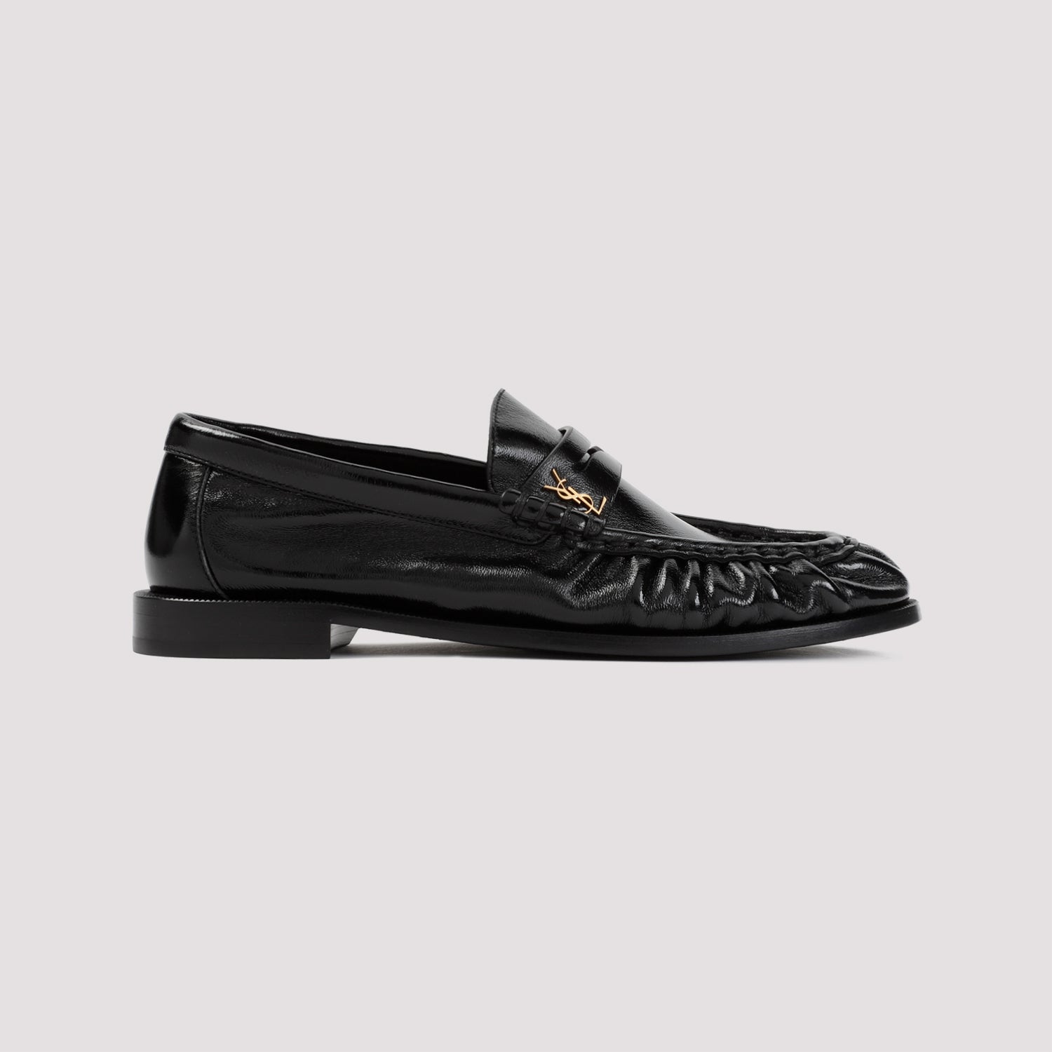 SAINT LAURENT Le Loafers with 1.5cm Heel Height