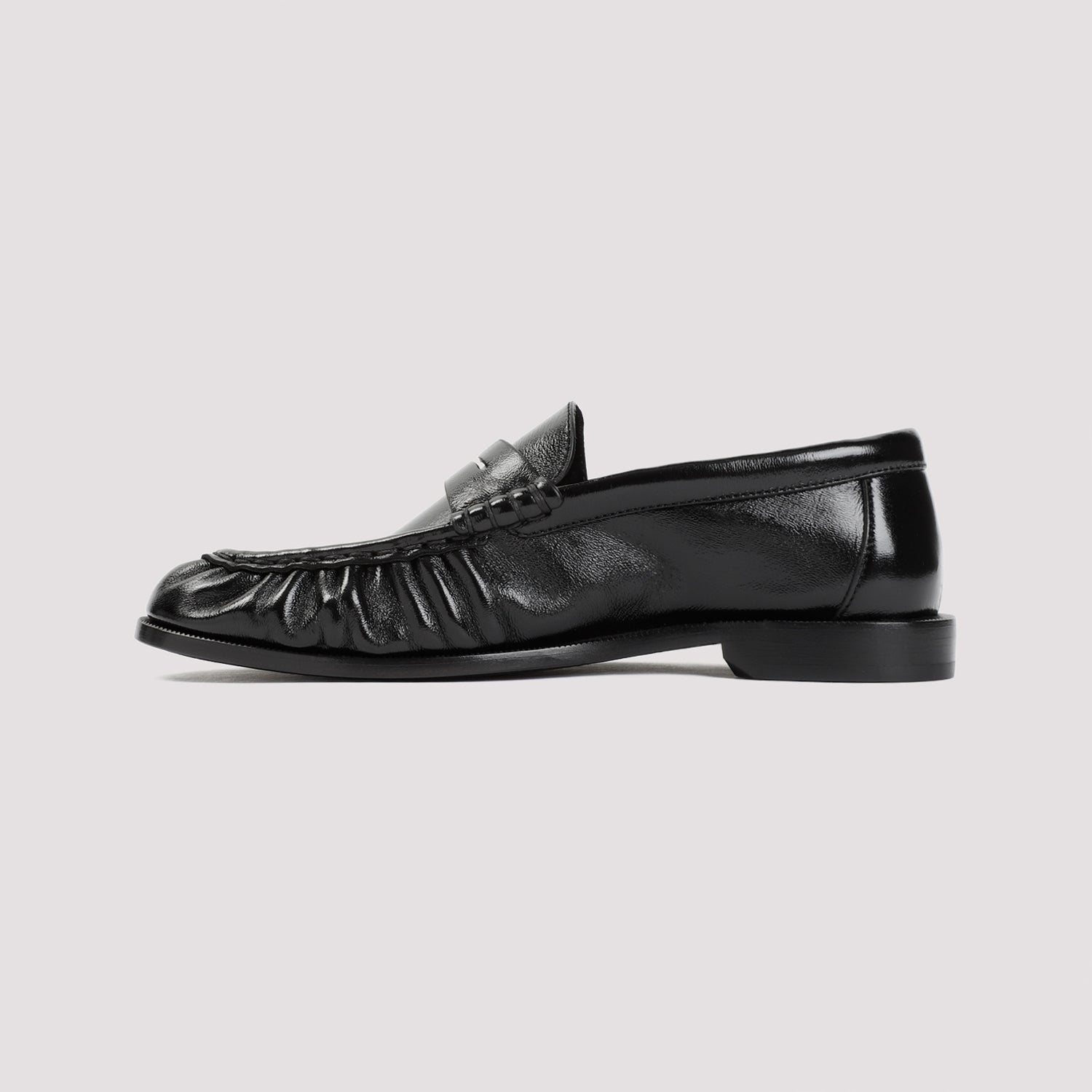 SAINT LAURENT Le Loafers with 1.5cm Heel Height