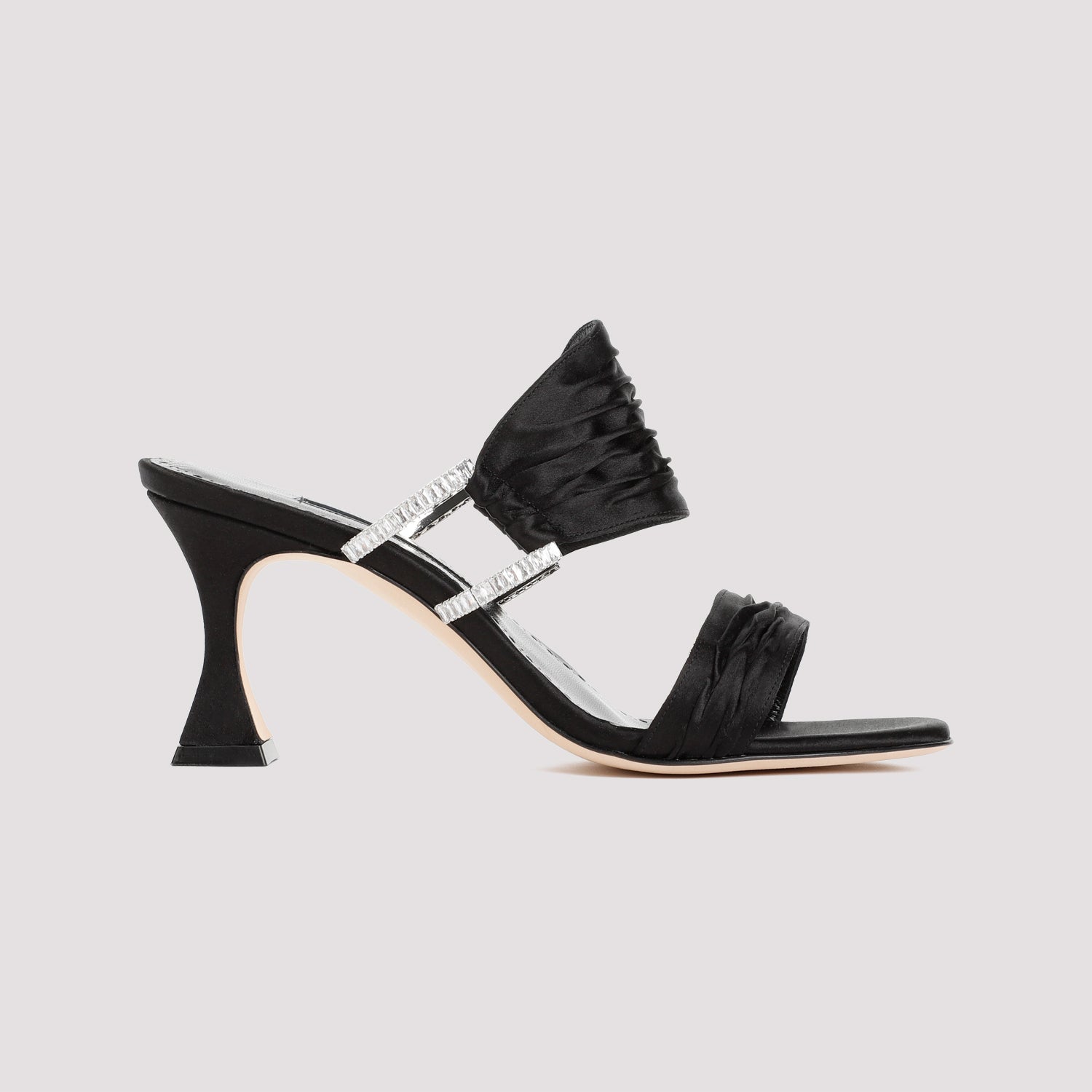 MANOLO BLAHNIK Chinap Sandal with 7cm Heel Height