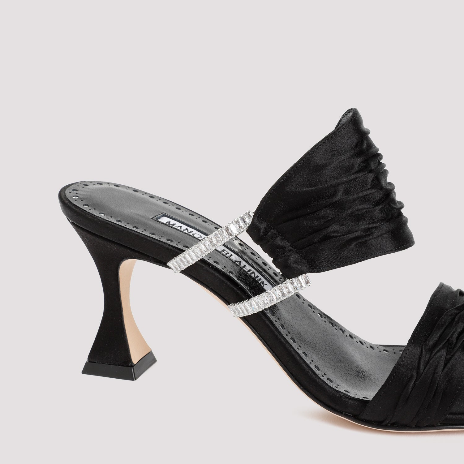 MANOLO BLAHNIK Chinap Sandal with 7cm Heel Height