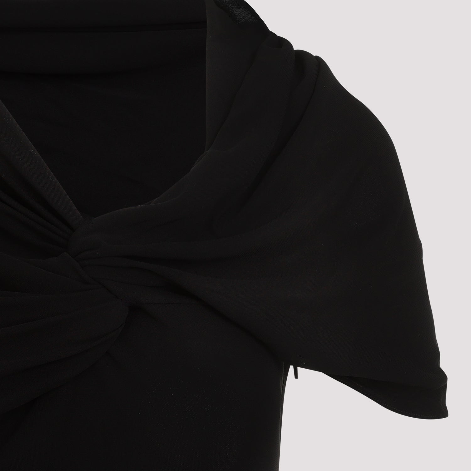 SAINT LAURENT Viscose Mini Dress for Men - Fall/Winter 2023 Collection