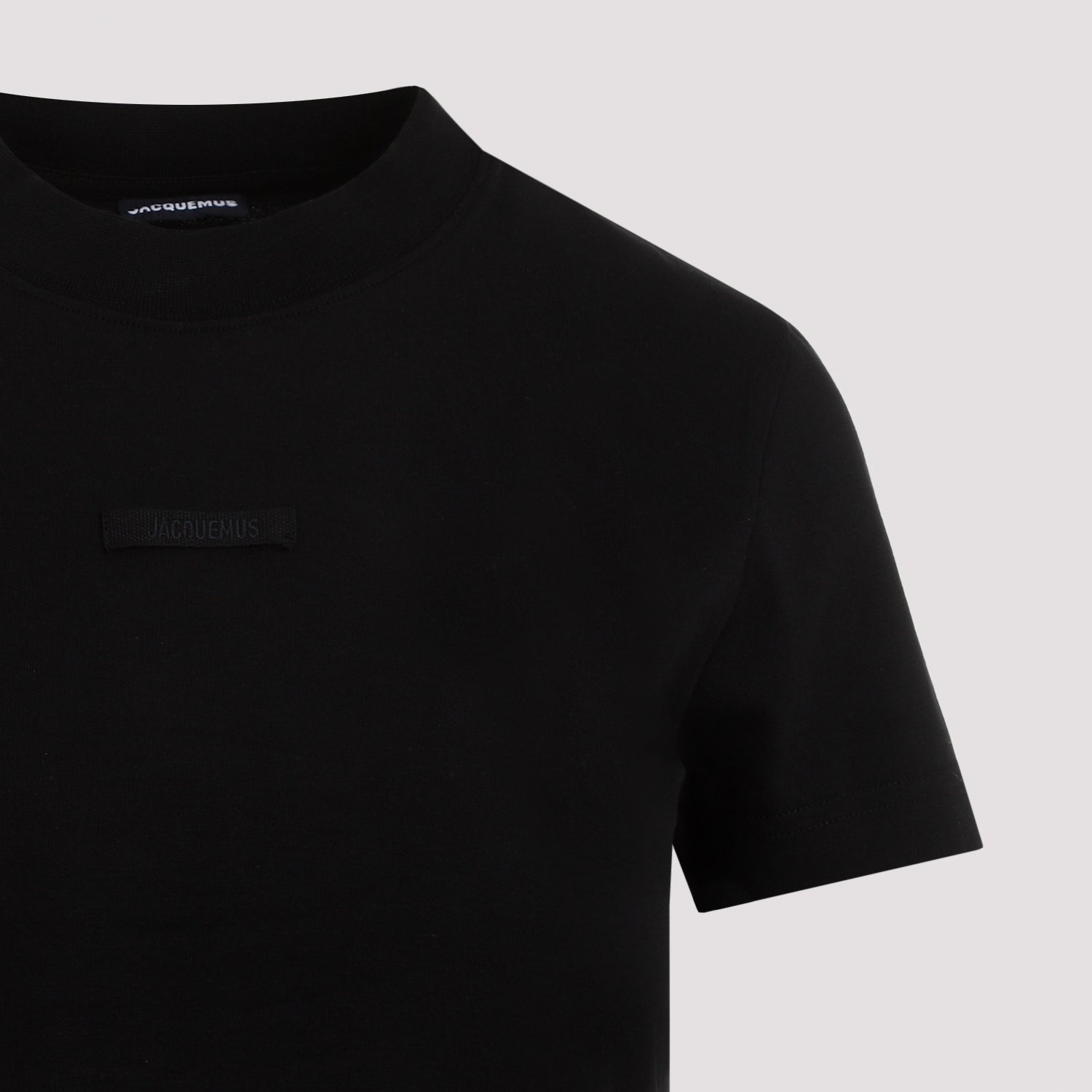 JACQUEMUS Gros Grain T-Shirt for Men