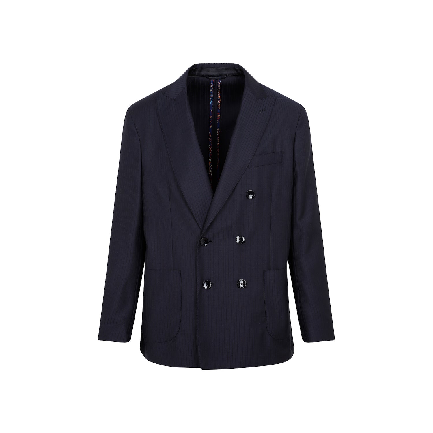 ETRO Stylish Men's Virgin Wool Jacket