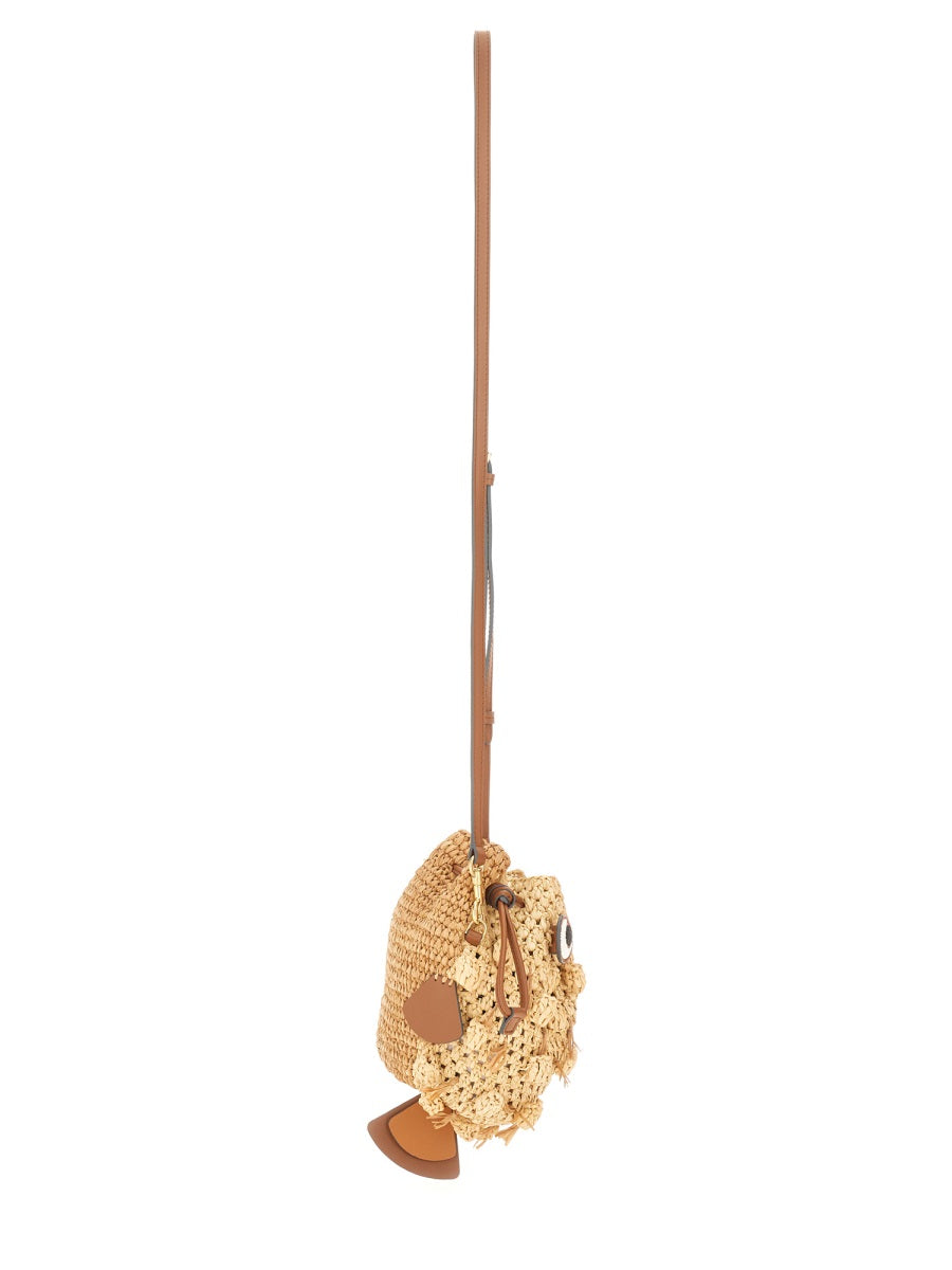 ANYA HINDMARCH Stylish Raffia Shoulder Bag for Women - Fall/Winter 2025