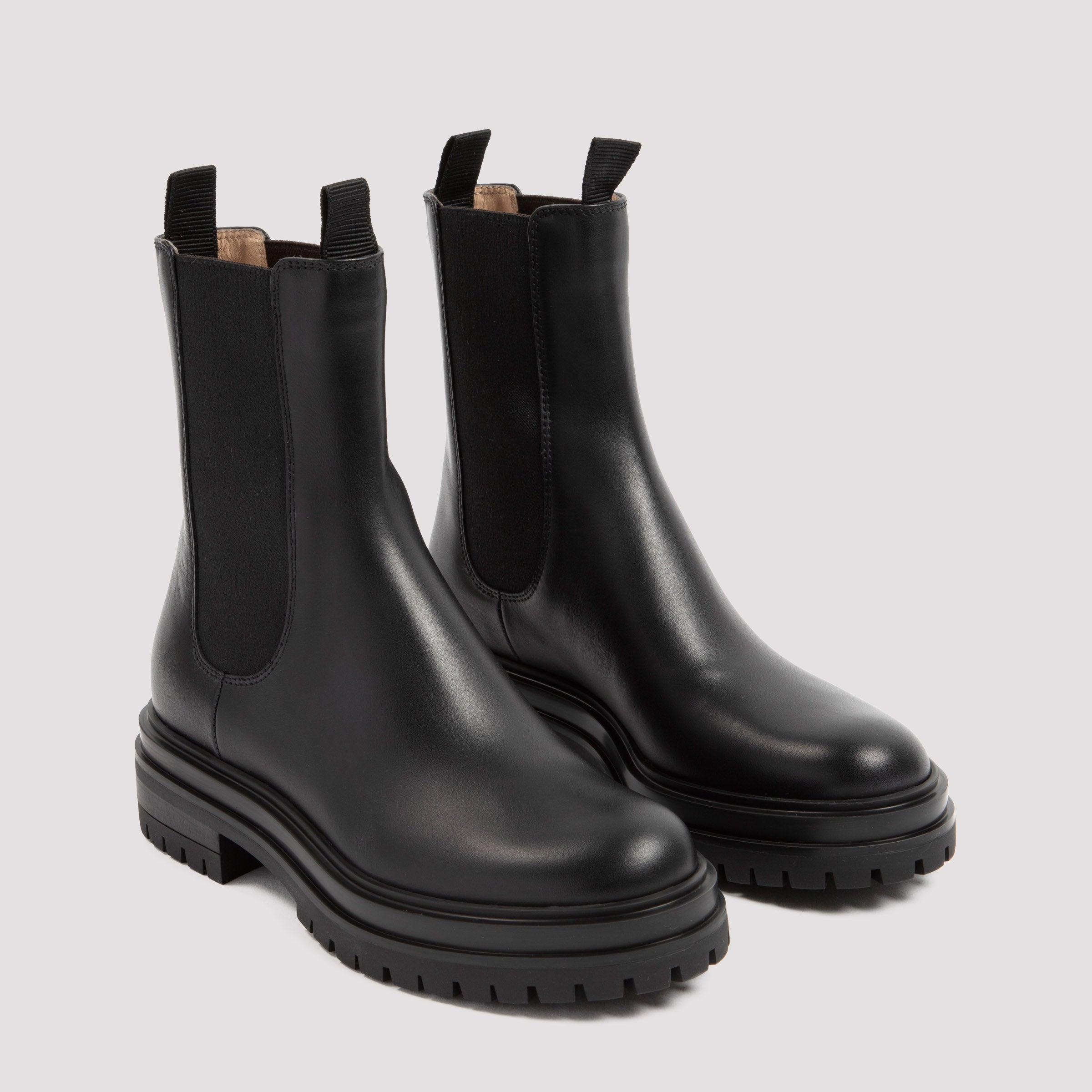 GIANVITO ROSSI Ankle Boots with 4cm Heel Height for Men