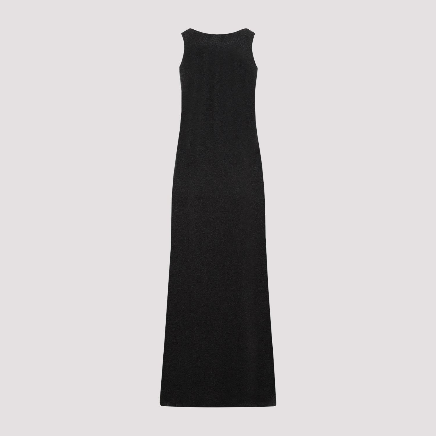 THE ROW Men's Long Dress in Soft Cotton and Cashmere Blend