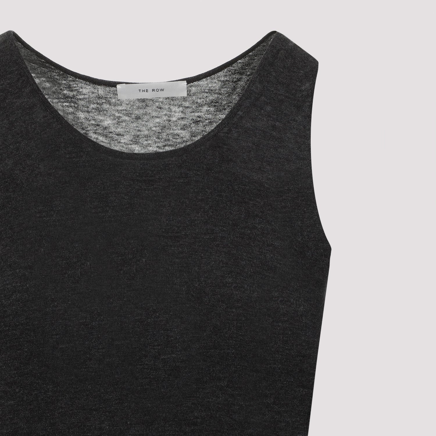 THE ROW Men's Long Dress in Soft Cotton and Cashmere Blend