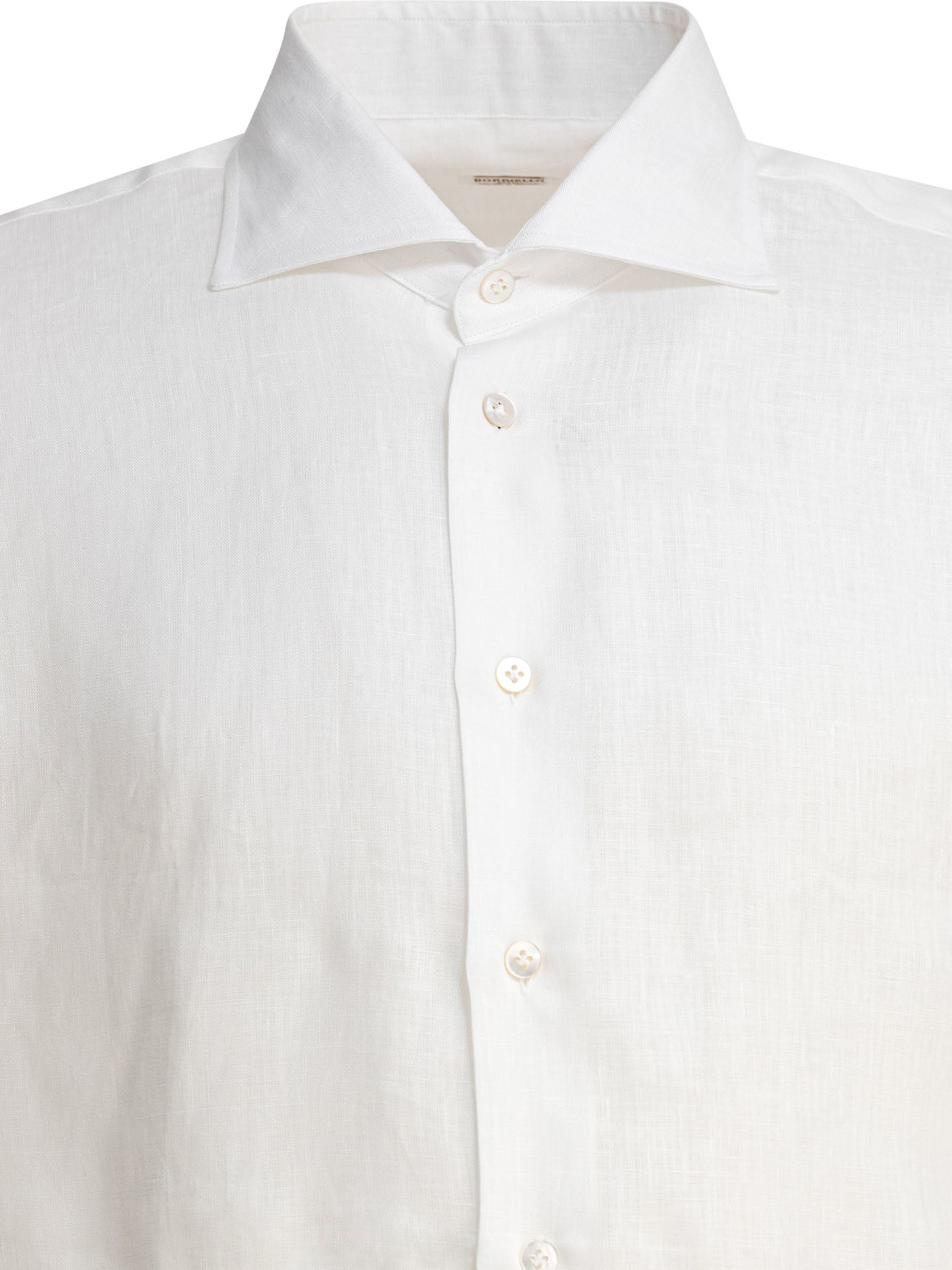BORRIELLO Men's Mini Linen Shirt