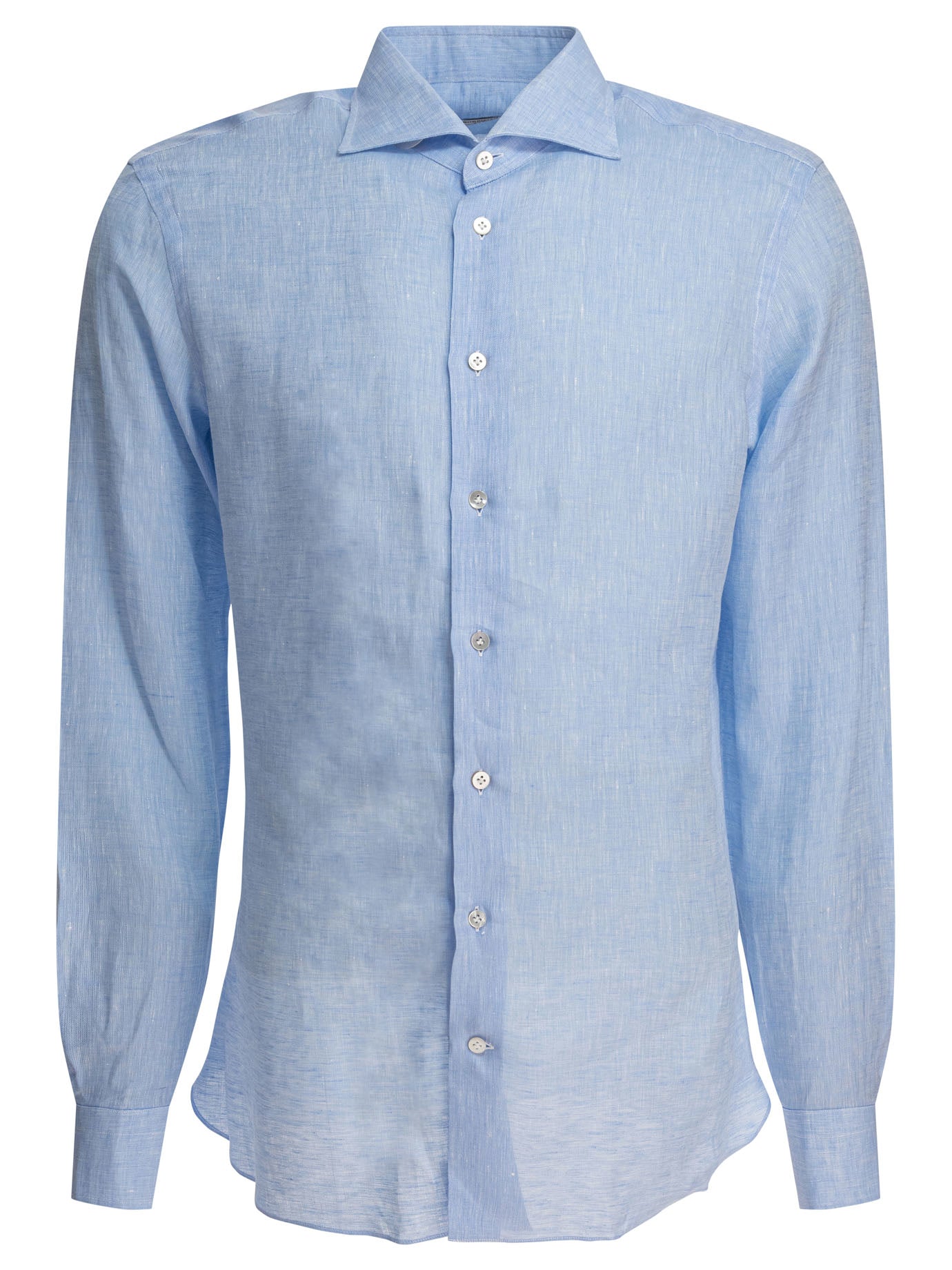 BORRIELLO Mini Linen Shirt