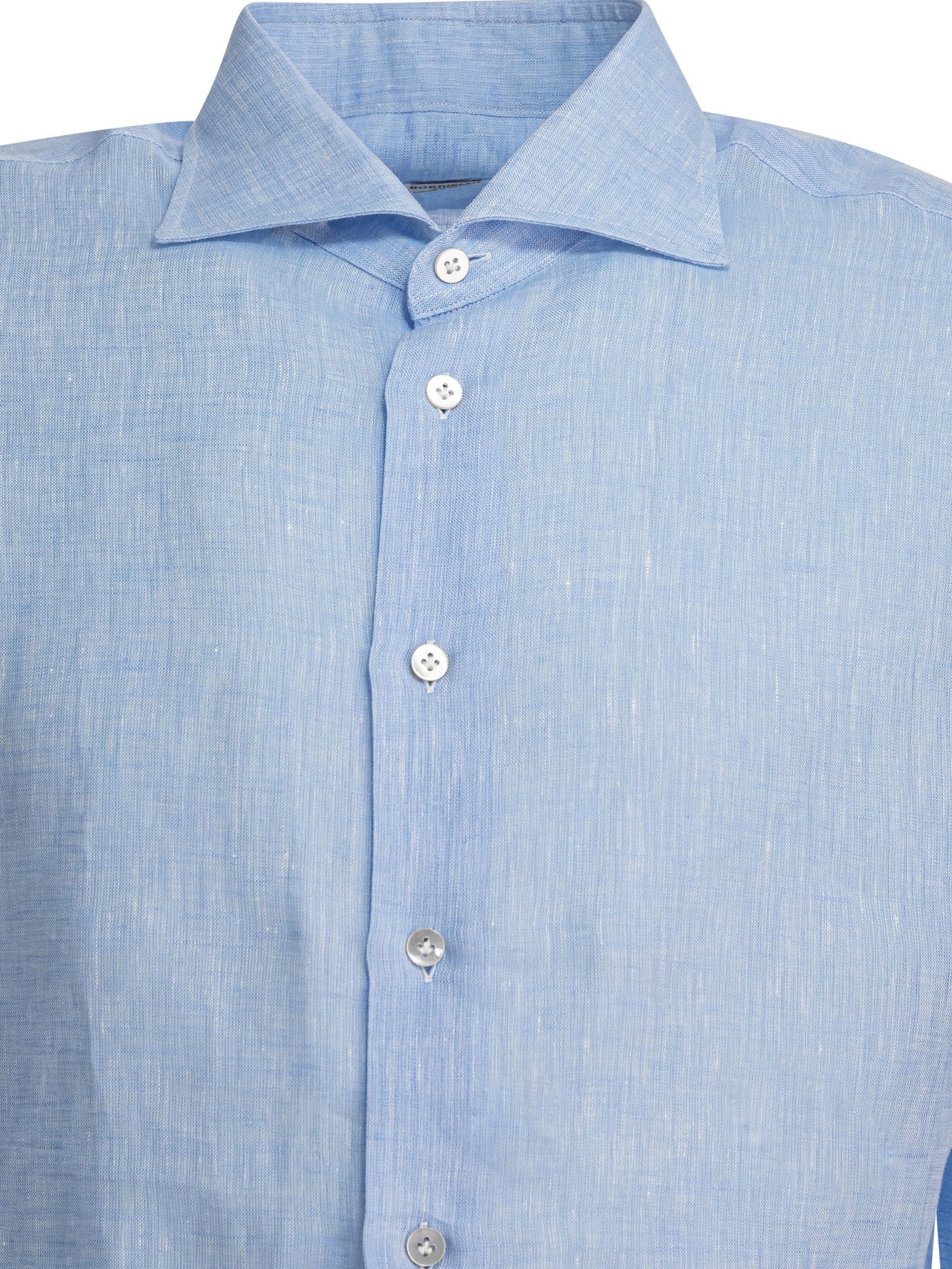 BORRIELLO Mini Linen Shirt