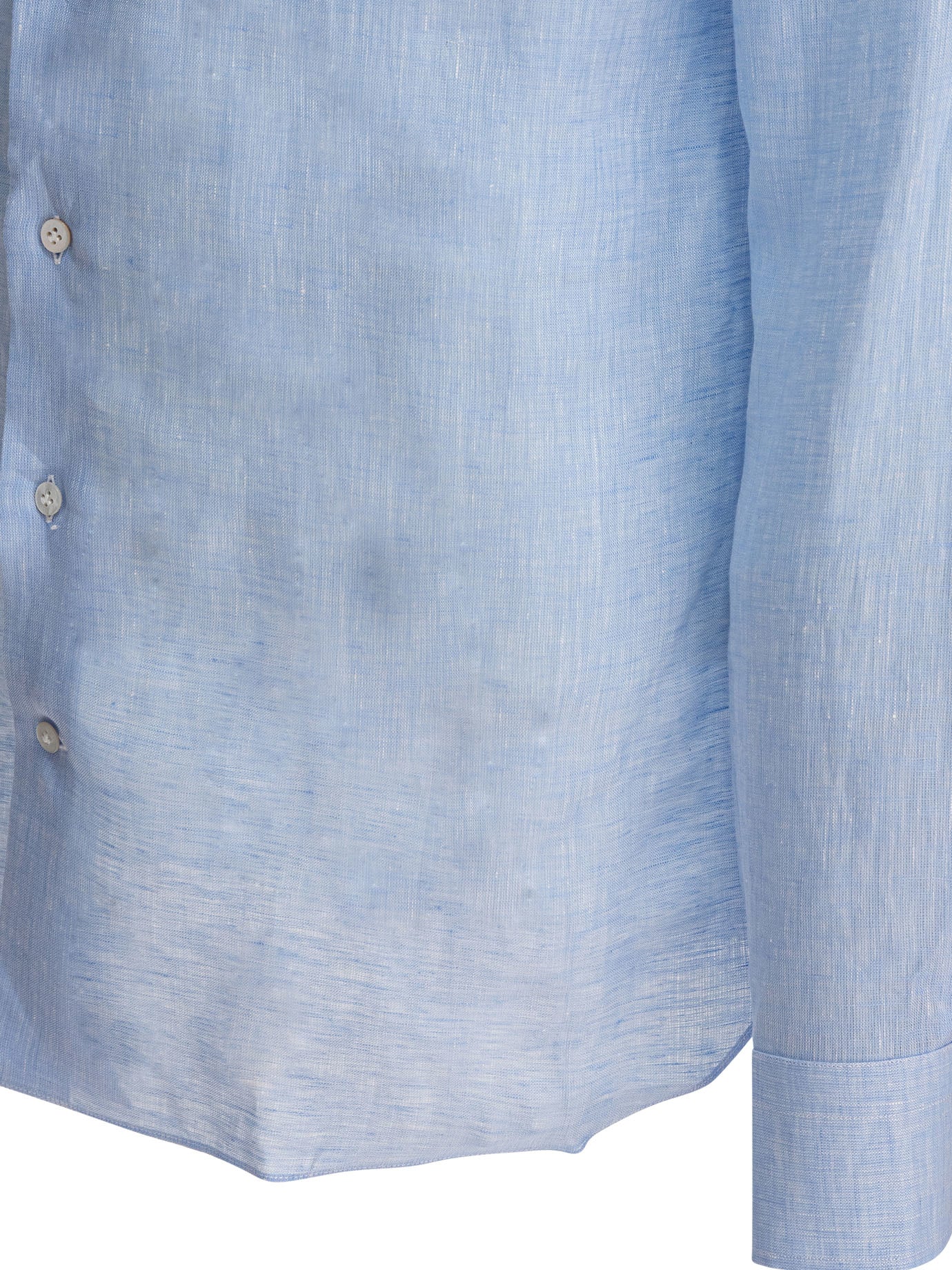 BORRIELLO Mini Linen Shirt