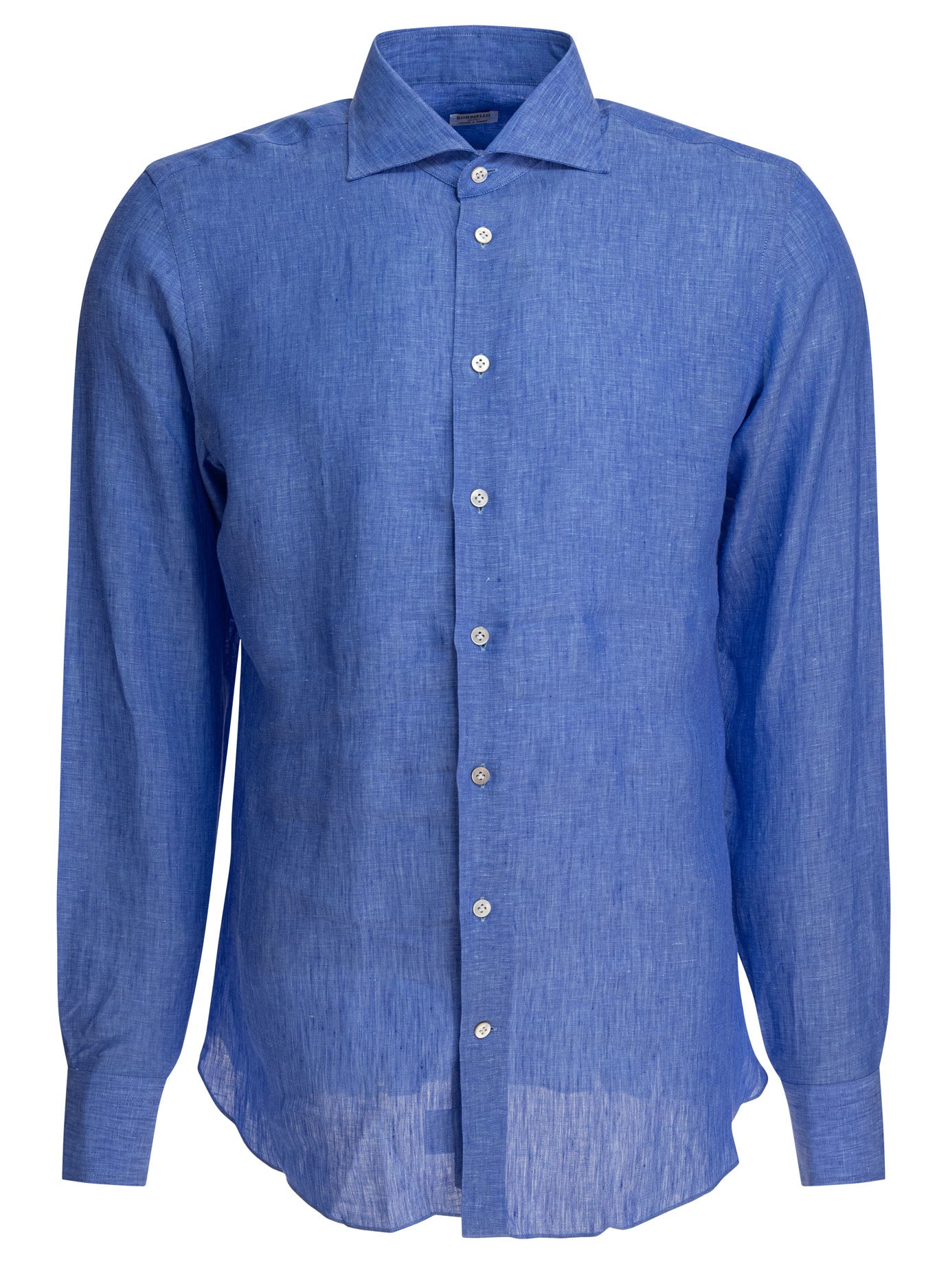 BORRIELLO Men's Lightweight Linen Shirt