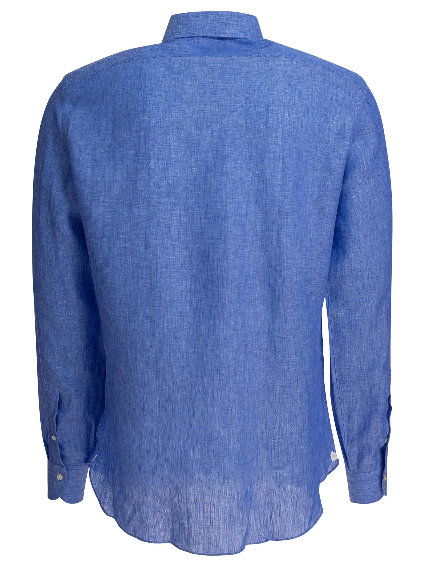 BORRIELLO Men's Lightweight Linen Shirt