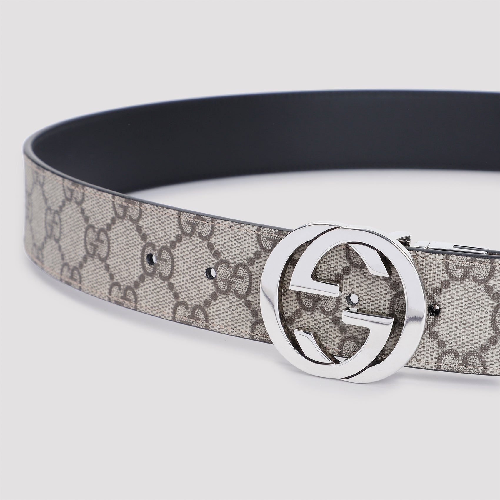 GUCCI Reversible Belt with GG Logo - 3.5cm Width