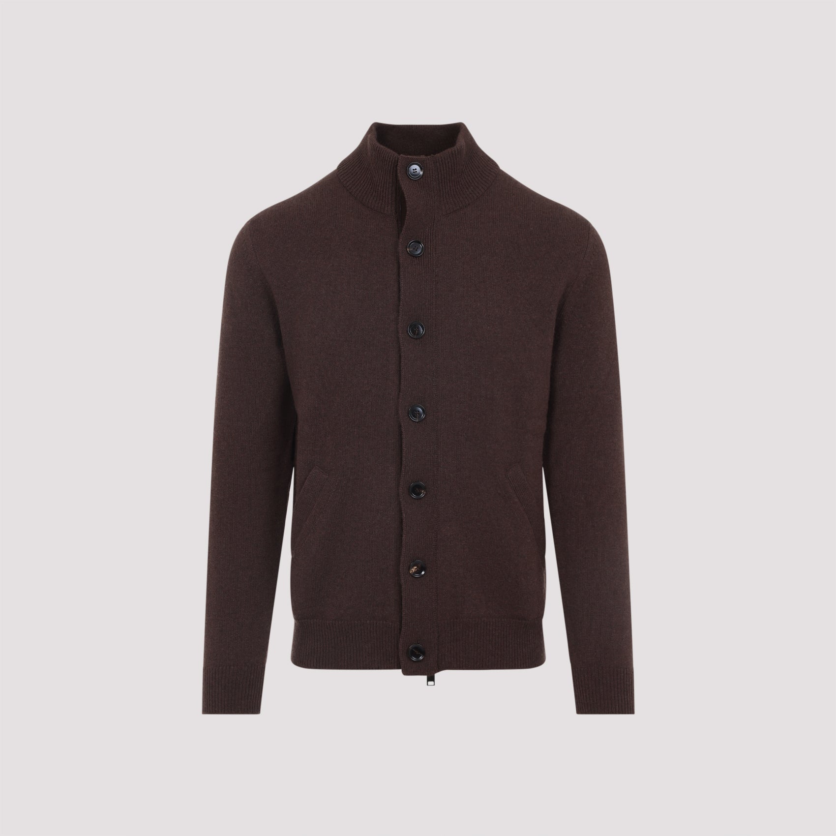 BRIONI Men's Cashmere Full Zip Blouson