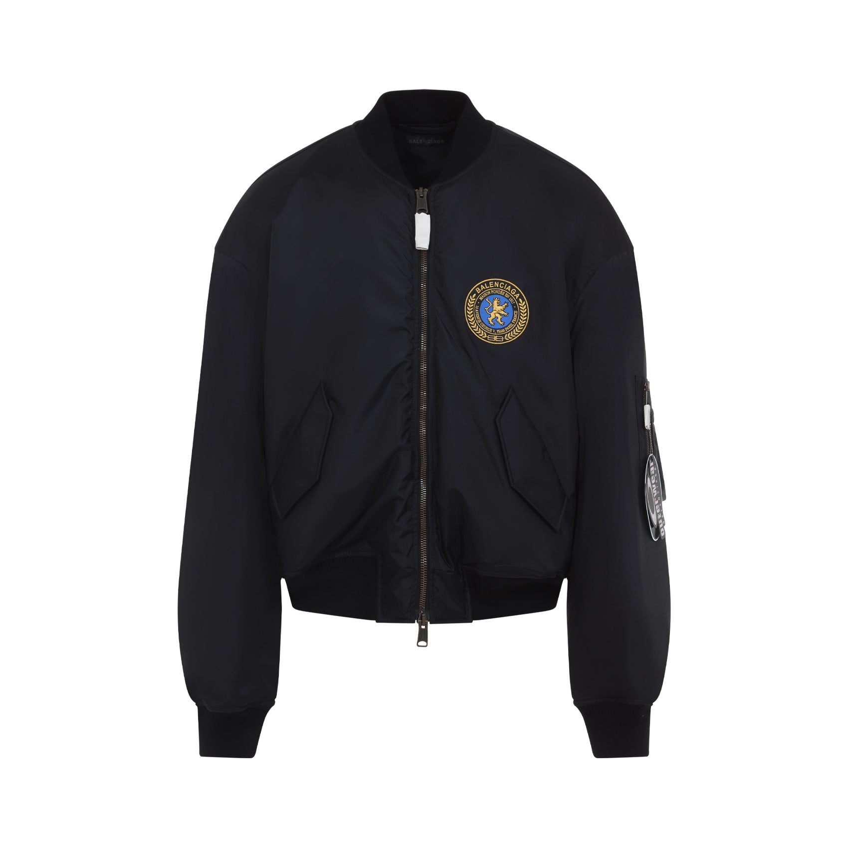 BALENCIAGA Large Fit Bomber Jacket for Men