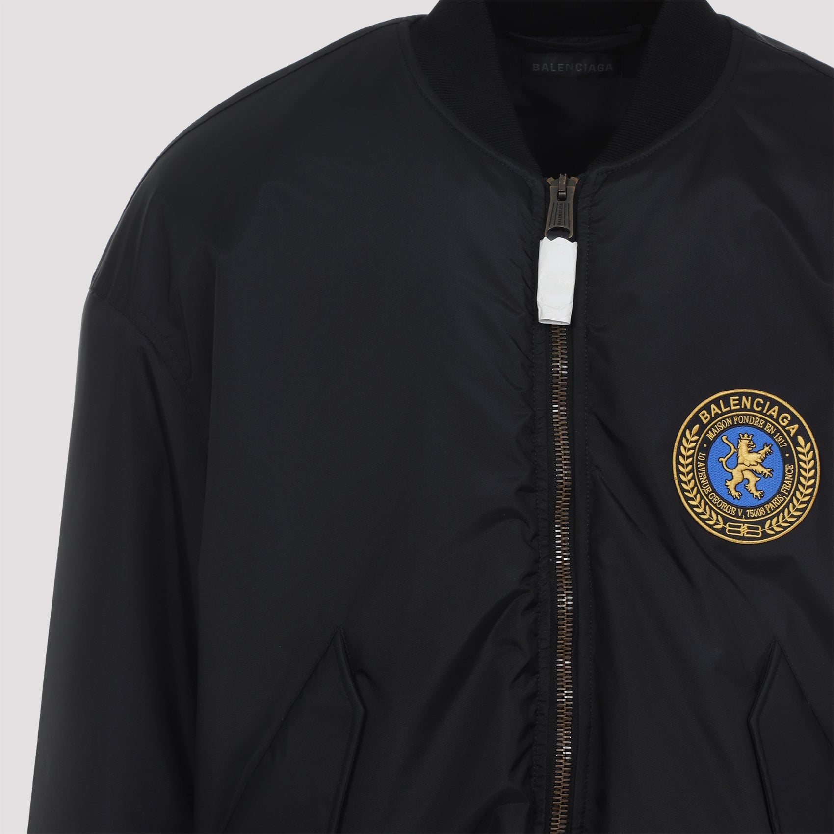 BALENCIAGA Large Fit Bomber Jacket for Men