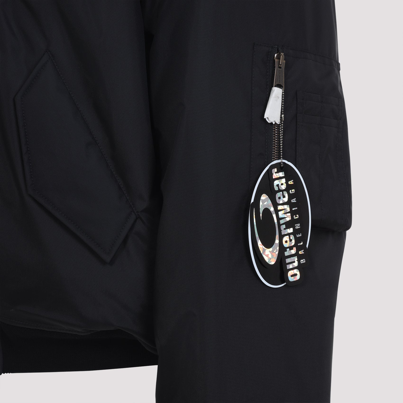 BALENCIAGA Large Fit Bomber Jacket for Men