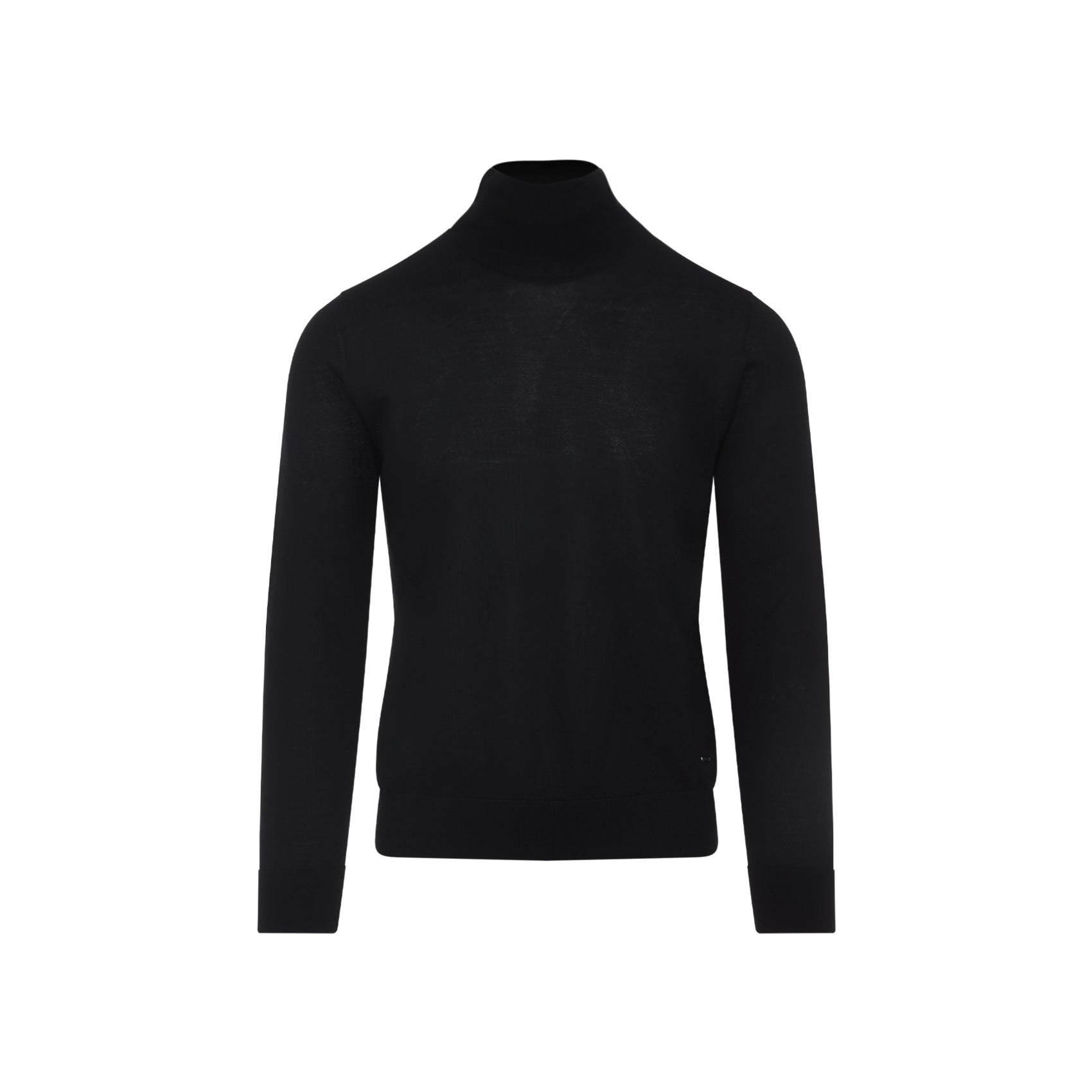 BRIONI Luxury Cashmere and Silk Turtleneck Sweater