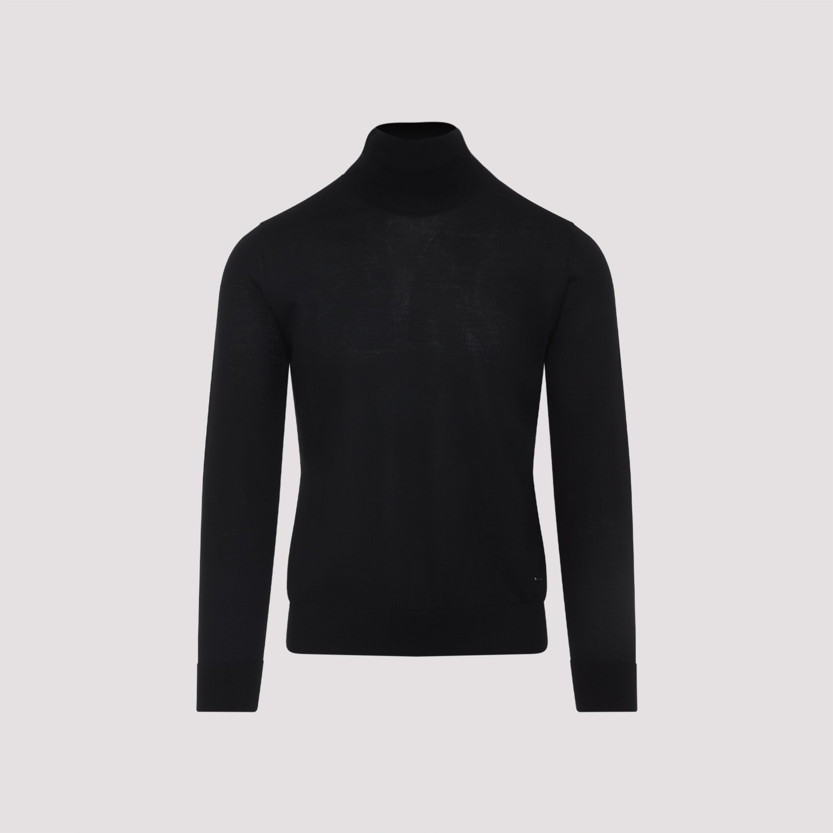 BRIONI Luxury Cashmere and Silk Turtleneck Sweater