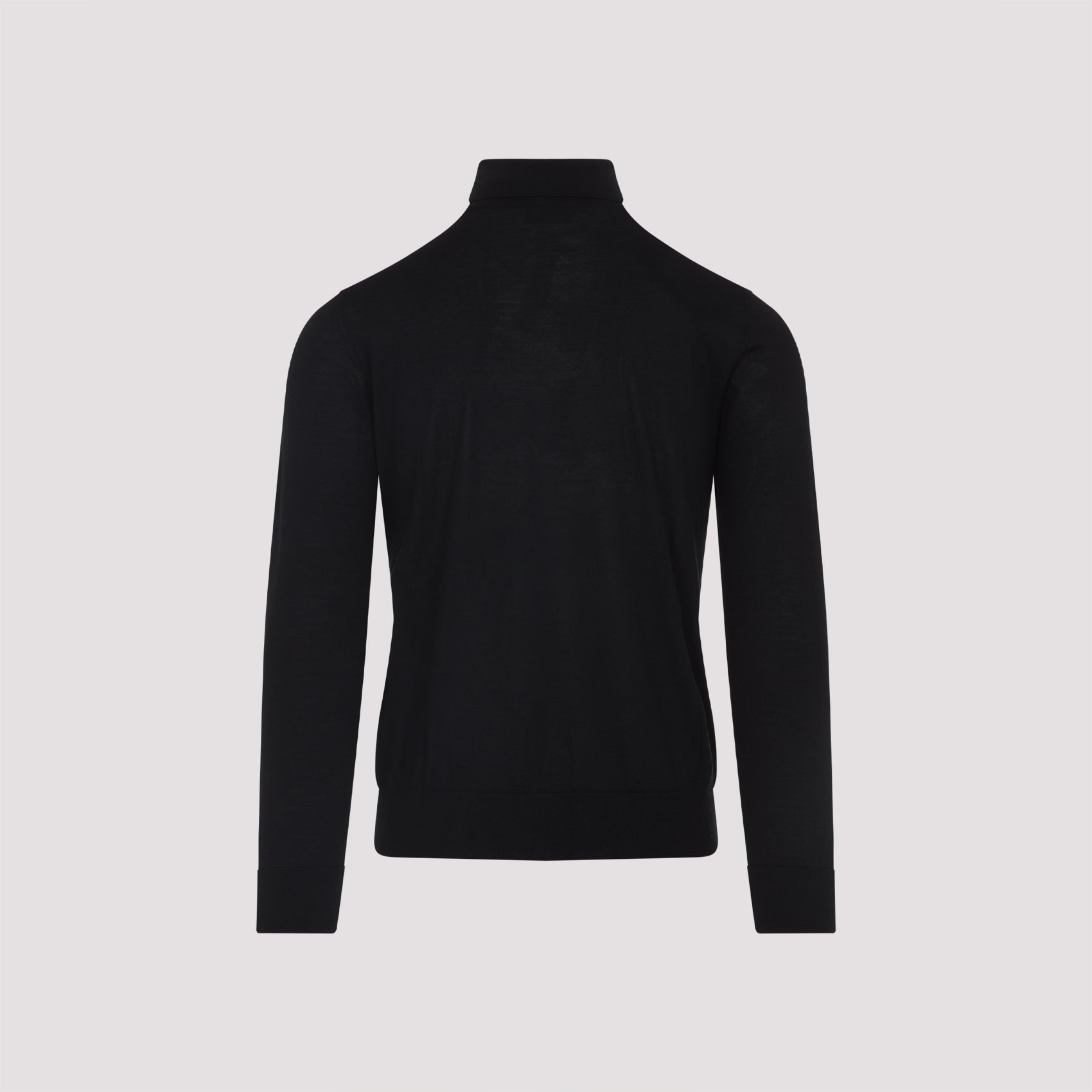 BRIONI Luxury Cashmere and Silk Turtleneck Sweater
