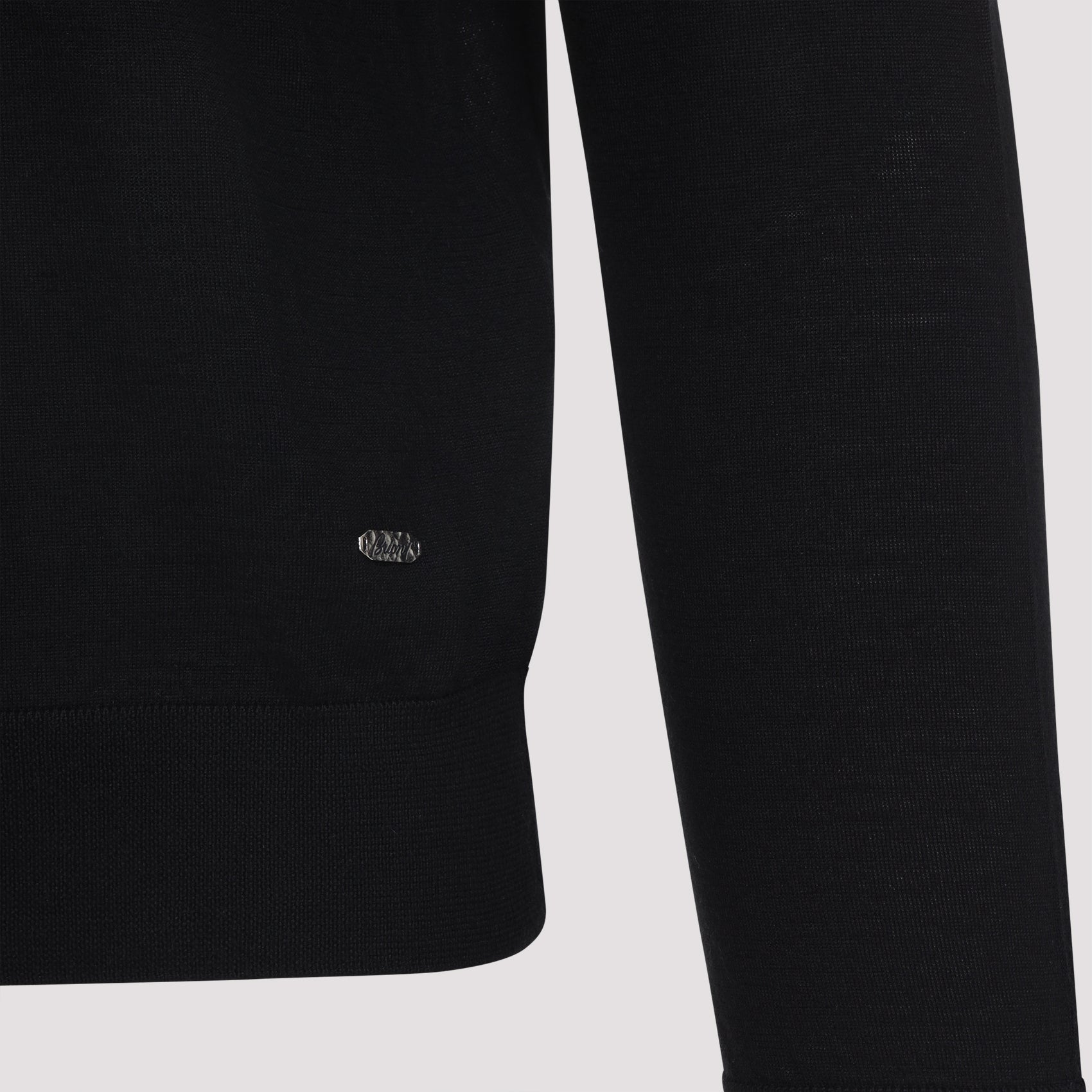 BRIONI Luxury Cashmere and Silk Turtleneck Sweater