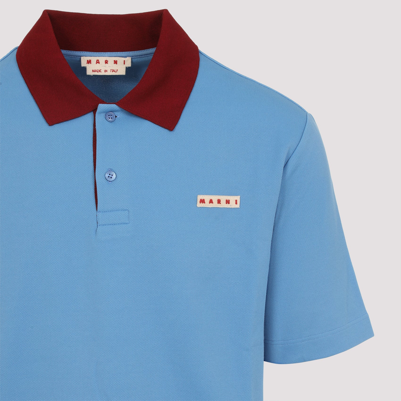 MARNI Classic Polo T-Shirt for Men - FW25 Collection