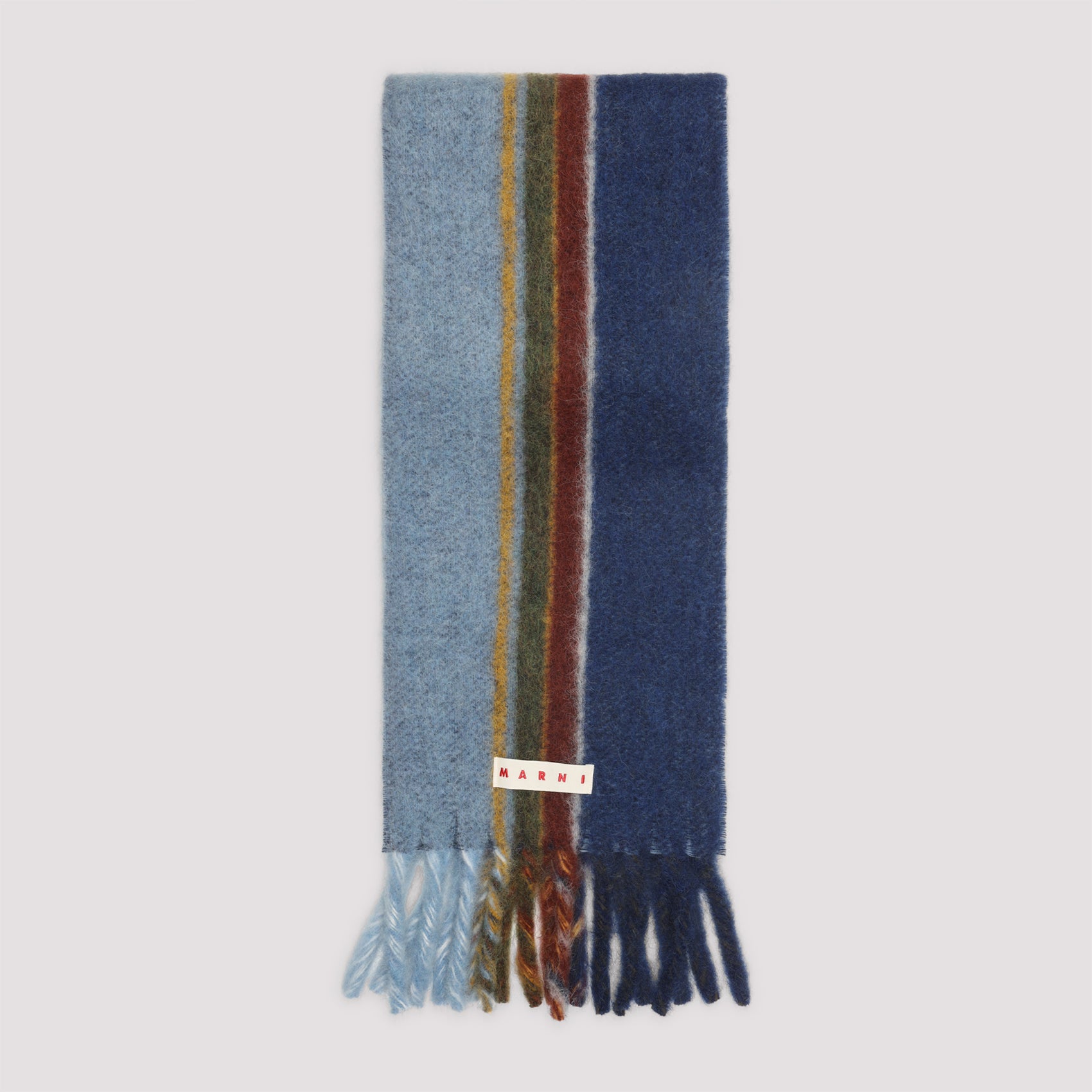 MARNI Wool Scarf - 24cm x 160cm
