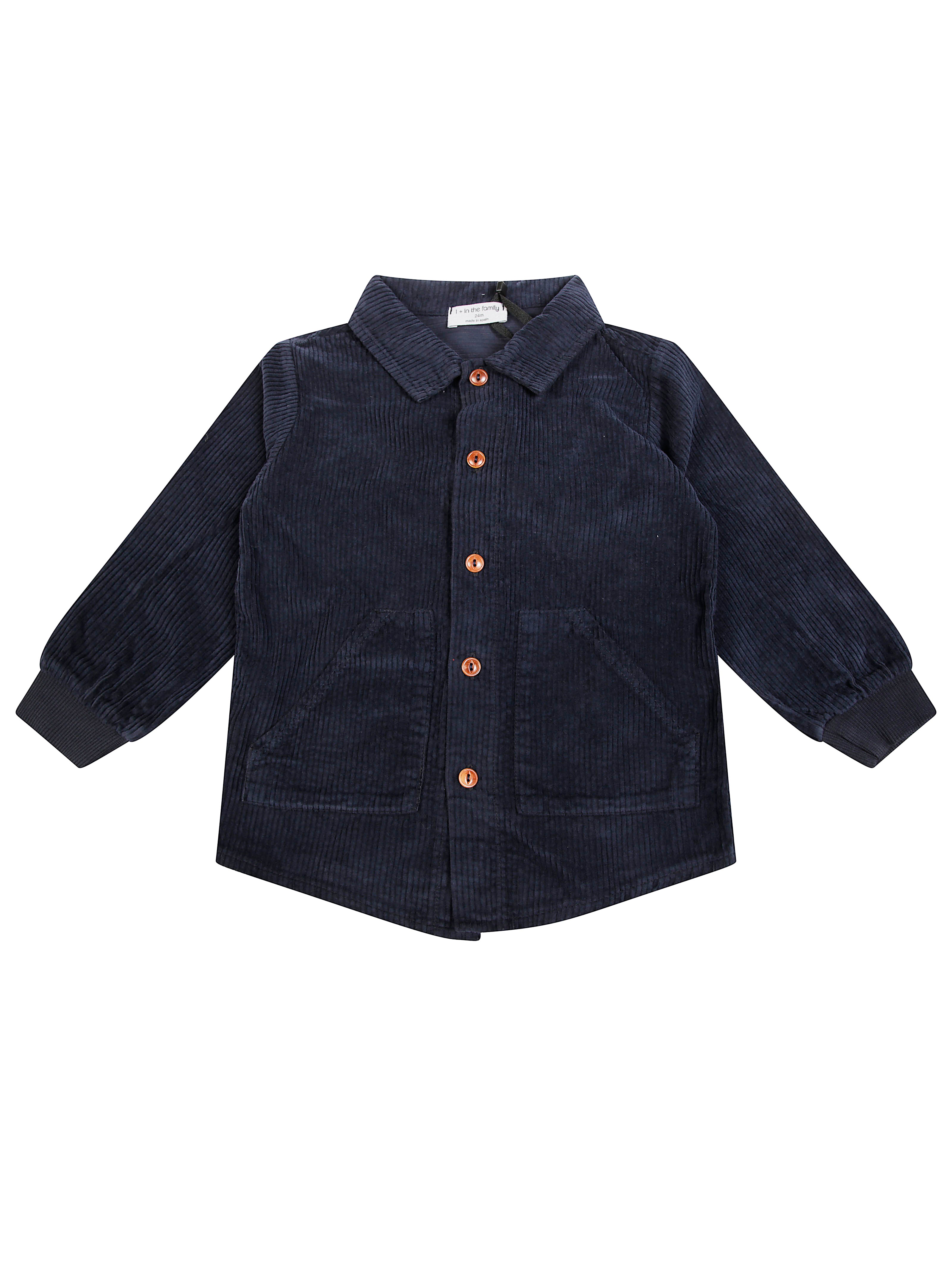1+IN THE FAMILY Kids' Mini Corduroy Jacket Shirt