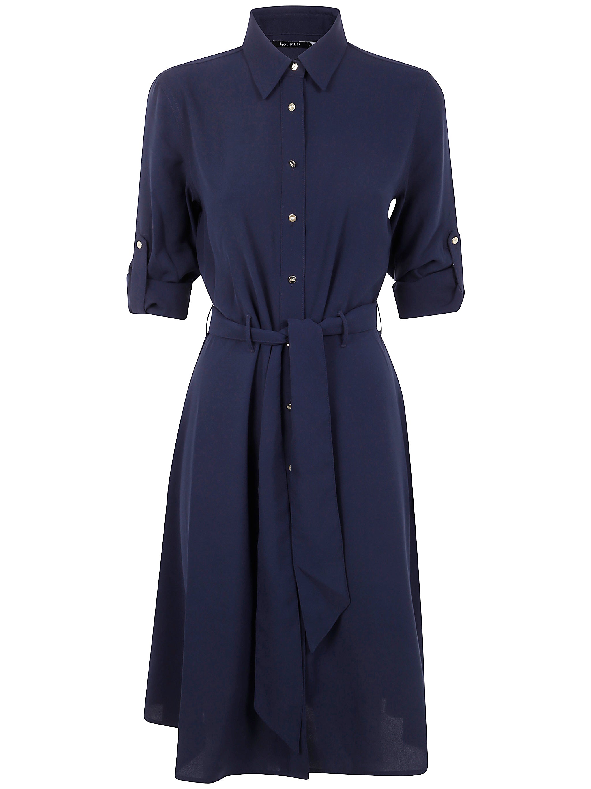 LAUREN RALPH LAUREN Karalynn Long Sleeve Casual Dress