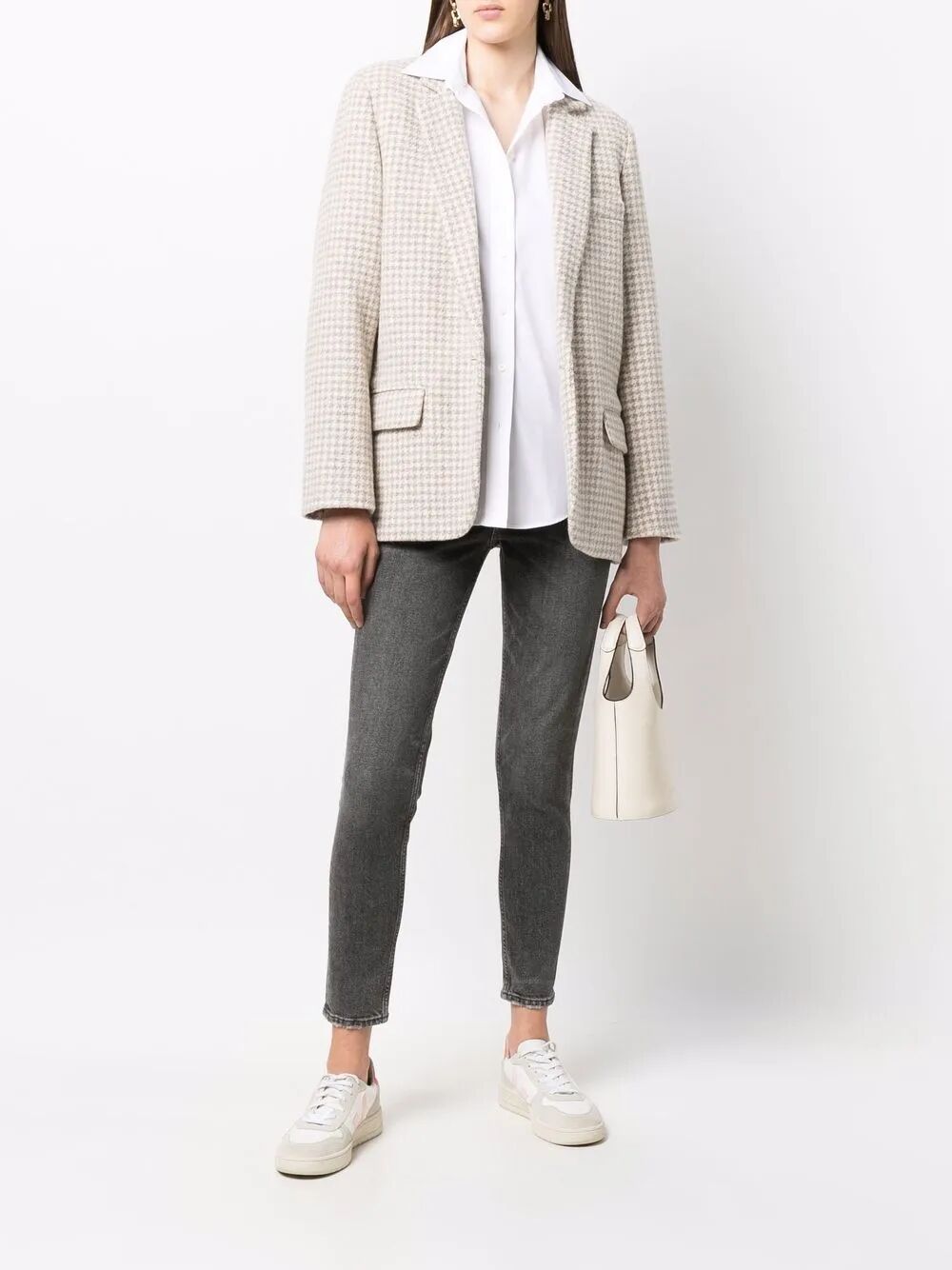 LAUREN RALPH LAUREN Long Sleeve Button Front Shirt for Women